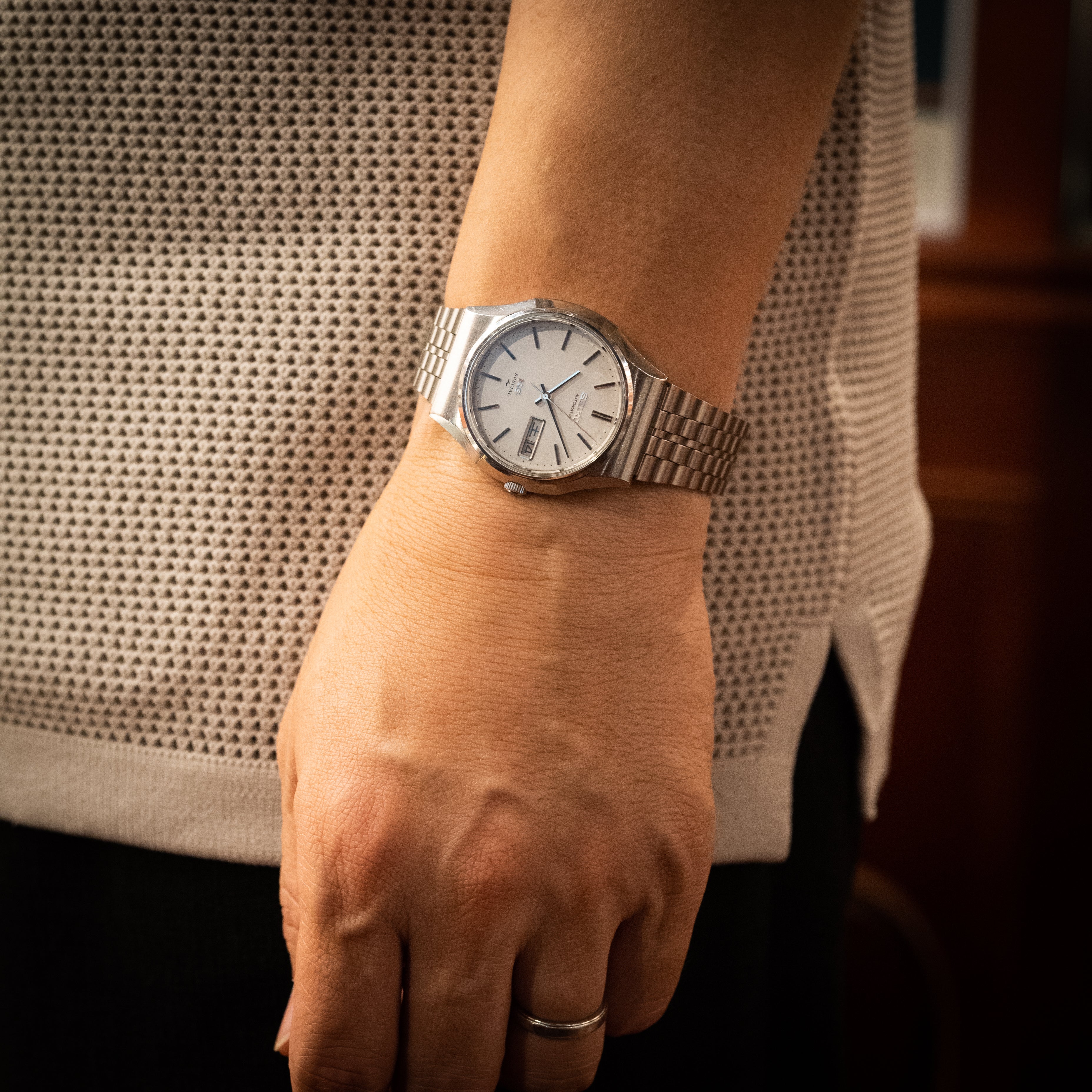 キングセイコー スペシャル 1975年製 Ref.5256-8000 52KS