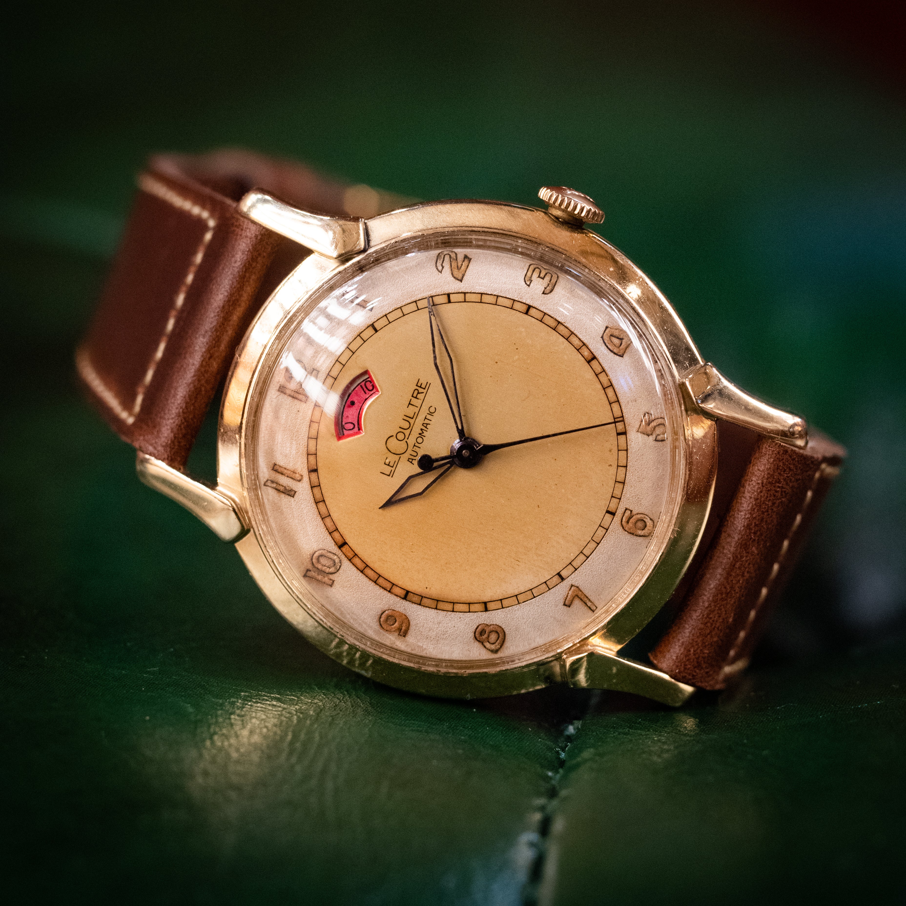 ルクルト インジケーター 14KYG バンパーオートマチック 1950年代製