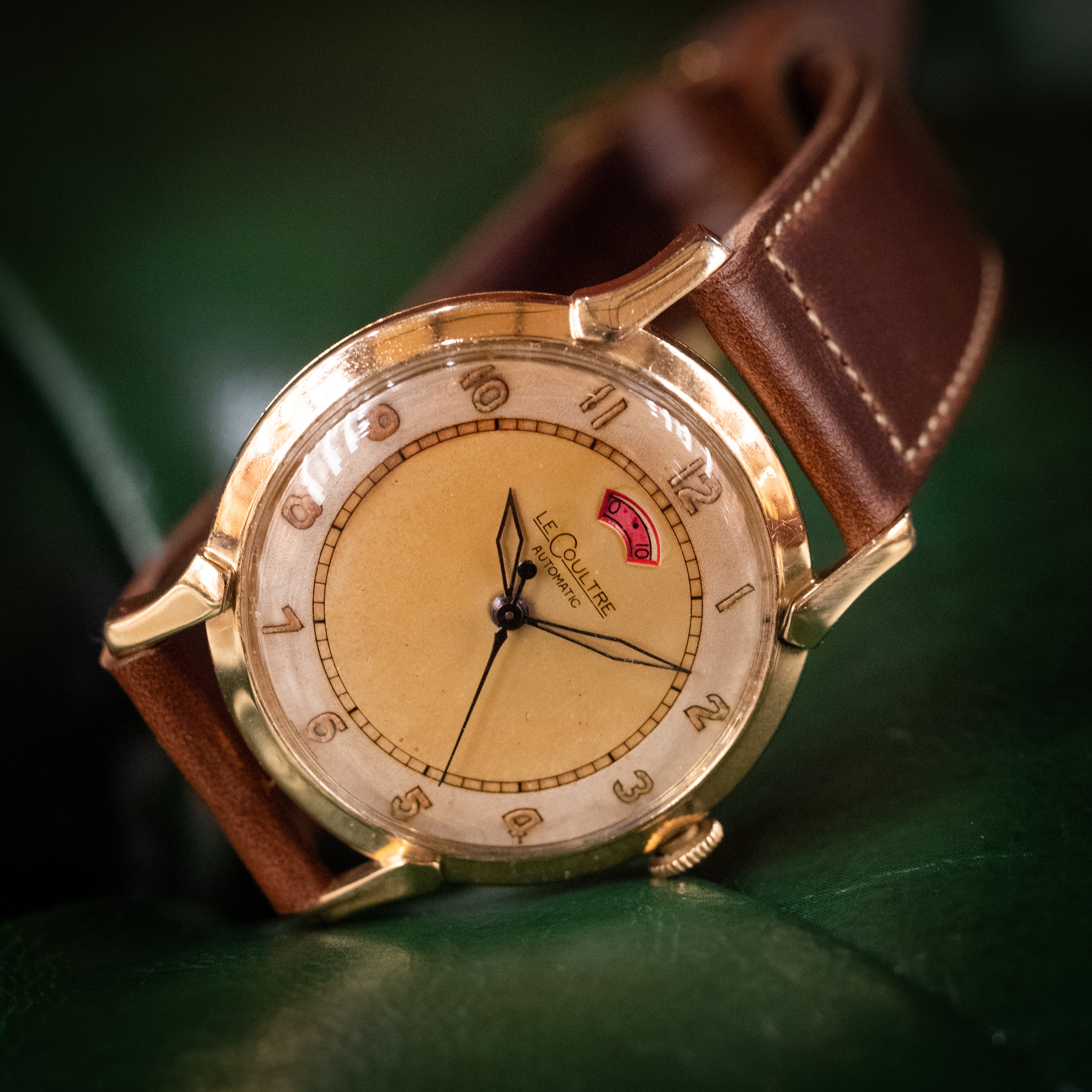 ルクルト インジケーター 14KYG バンパーオートマチック 1950年代製