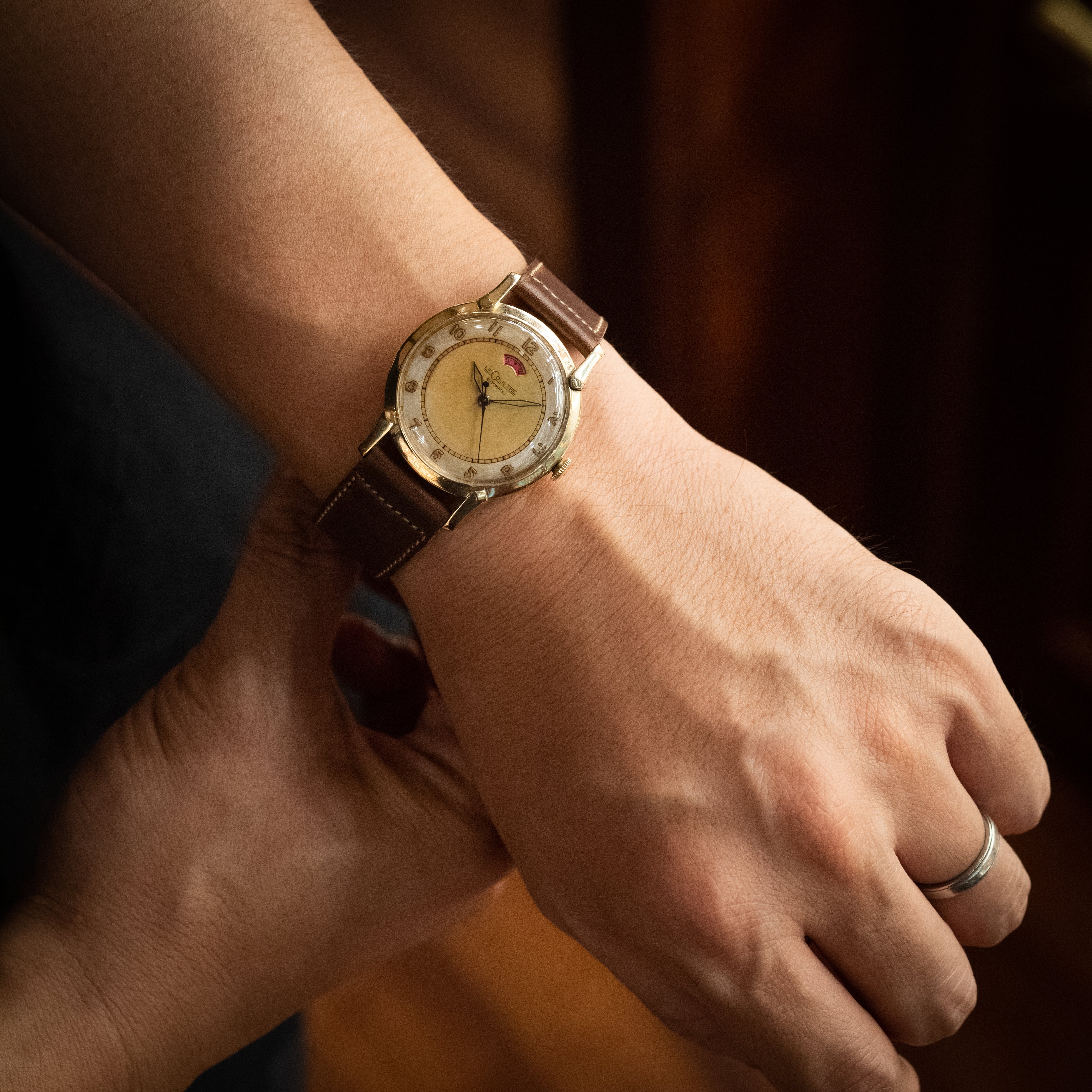 ルクルト インジケーター 14KYG バンパーオートマチック 1950年代製