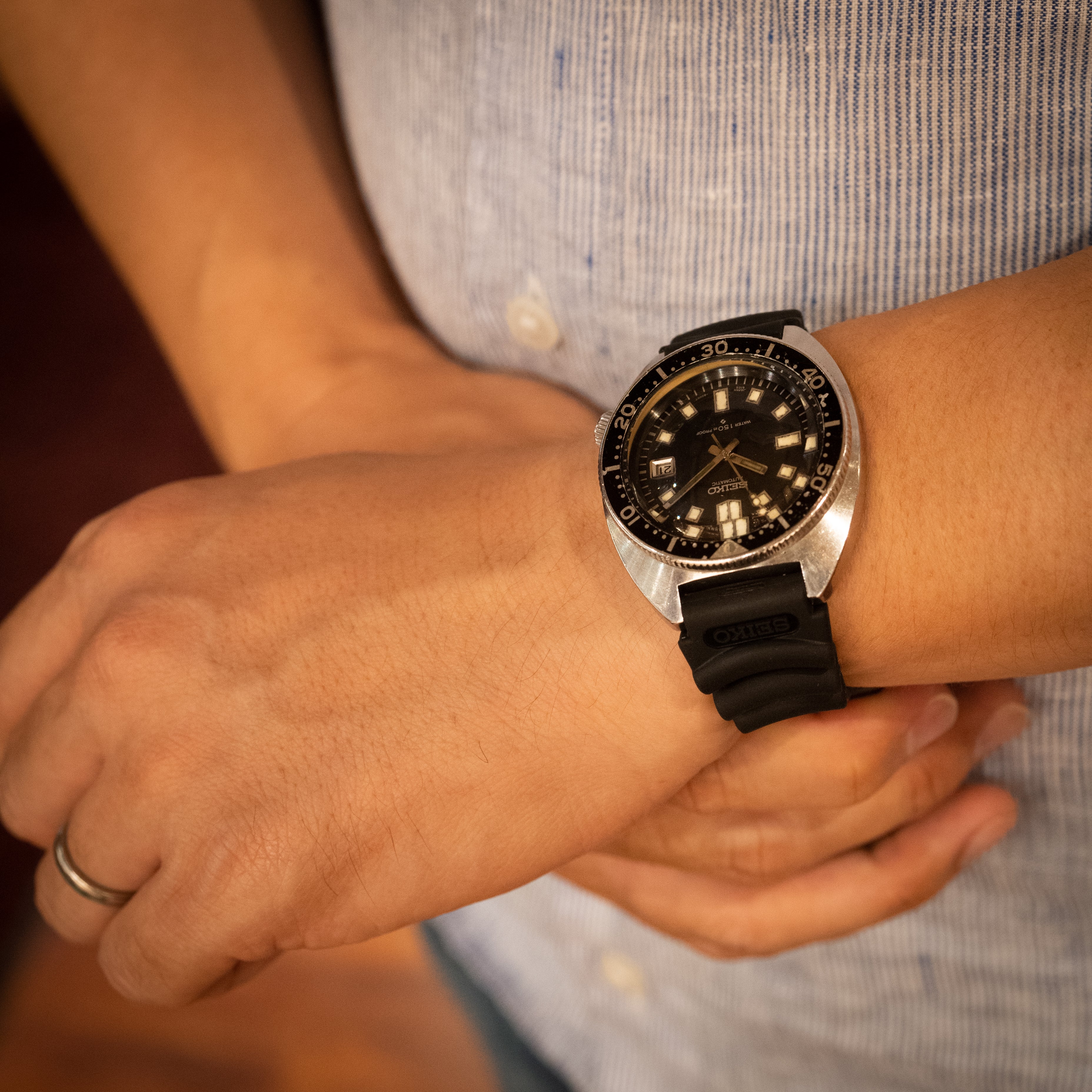 セイコー セカンドダイバー 1968年製 前期 Ref.6105-8000 150m