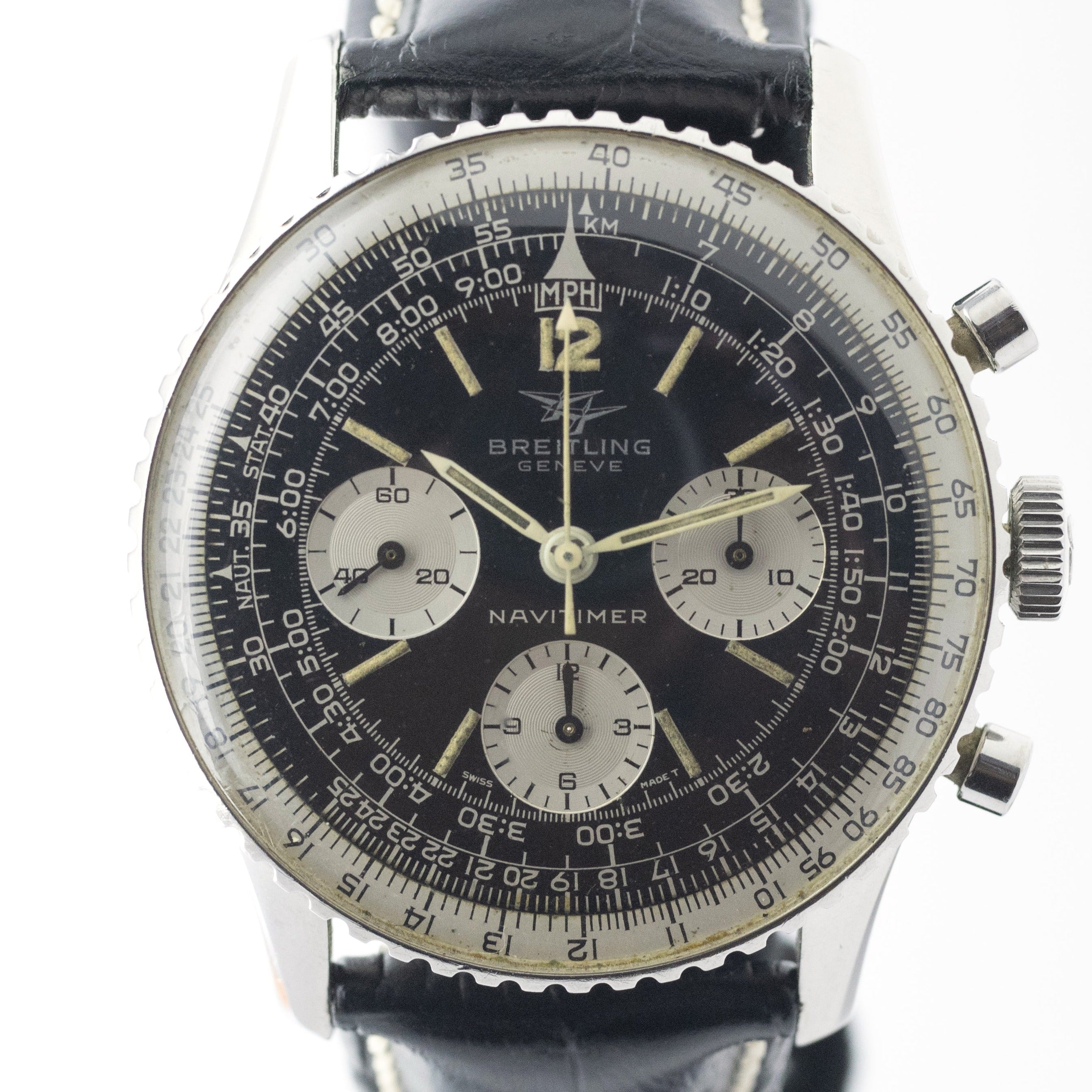 ブライトリング ナビタイマー 2nd 1964年製 ヴィーナス178