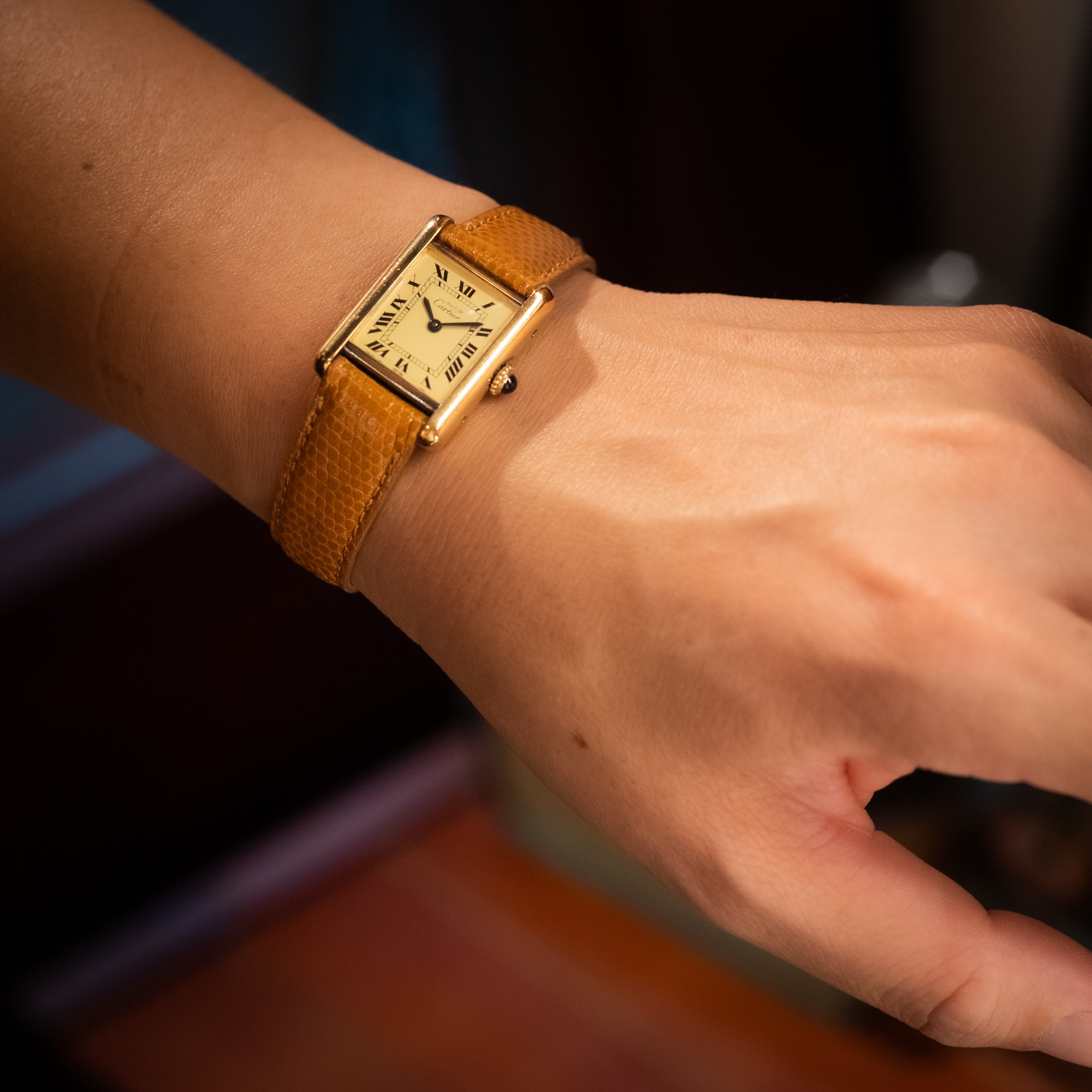 カルティエ レディース マストタンク 1970年代