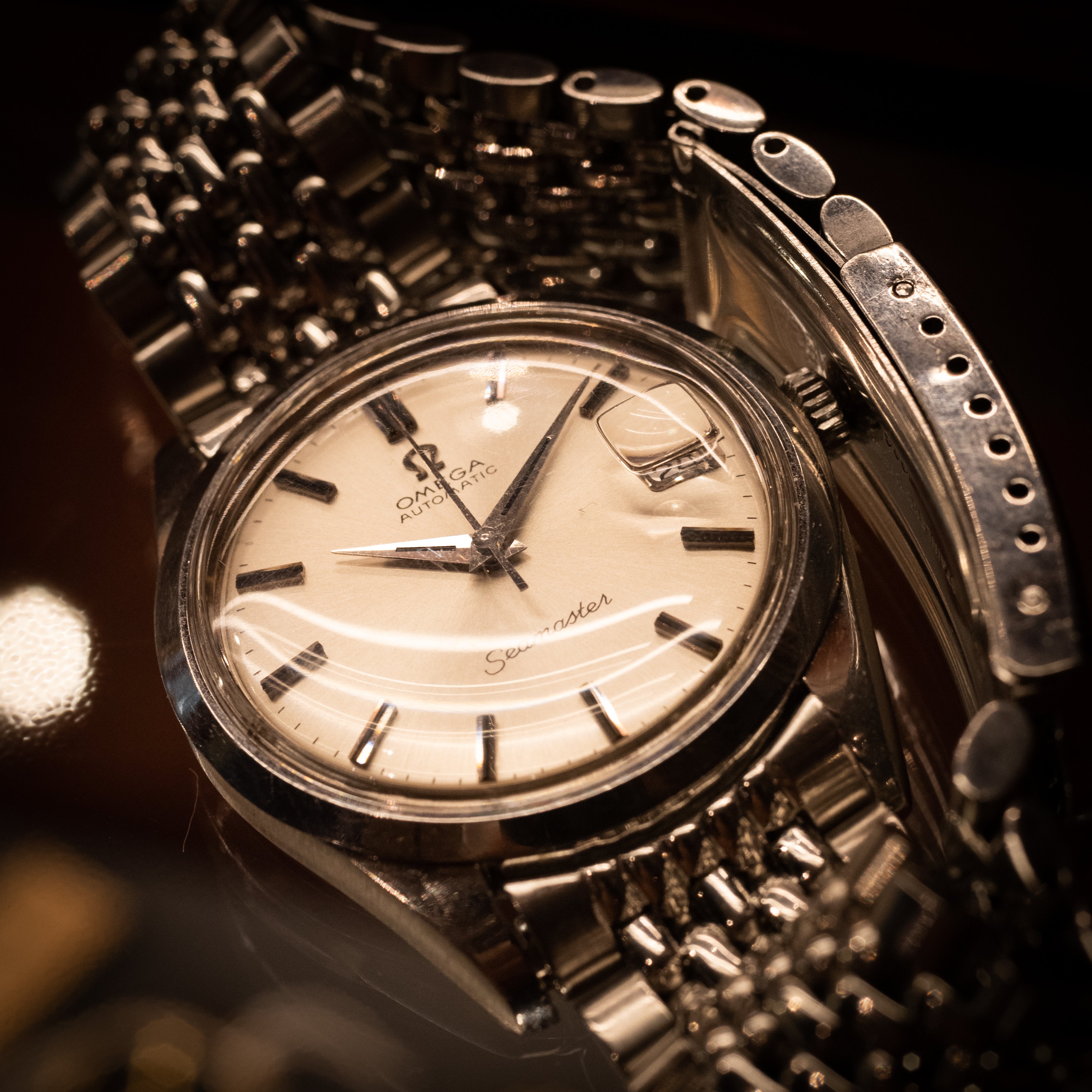 オメガ シーマスター 1968年製 Ref.166.010 OH済み