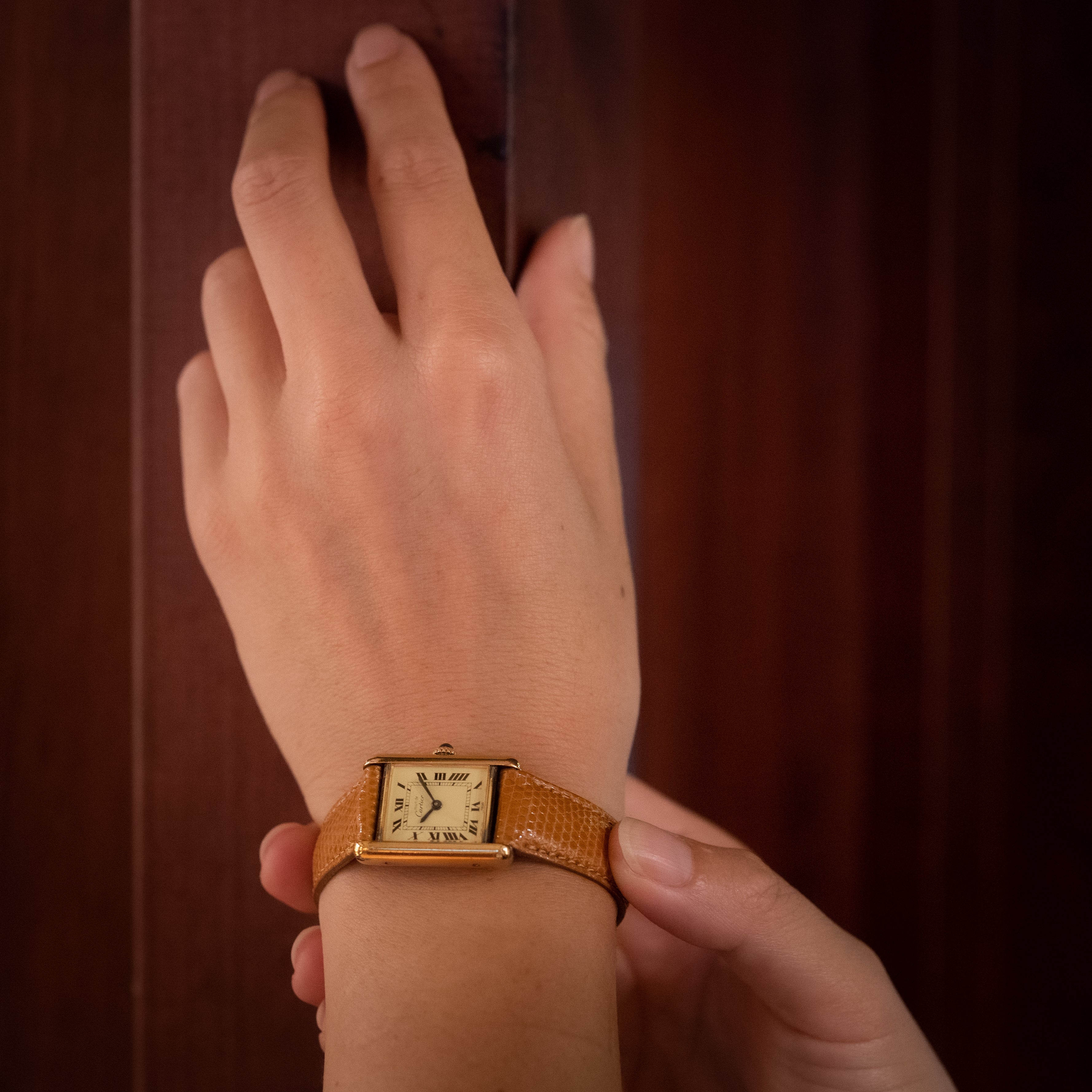 カルティエ レディース マストタンク 1970年代