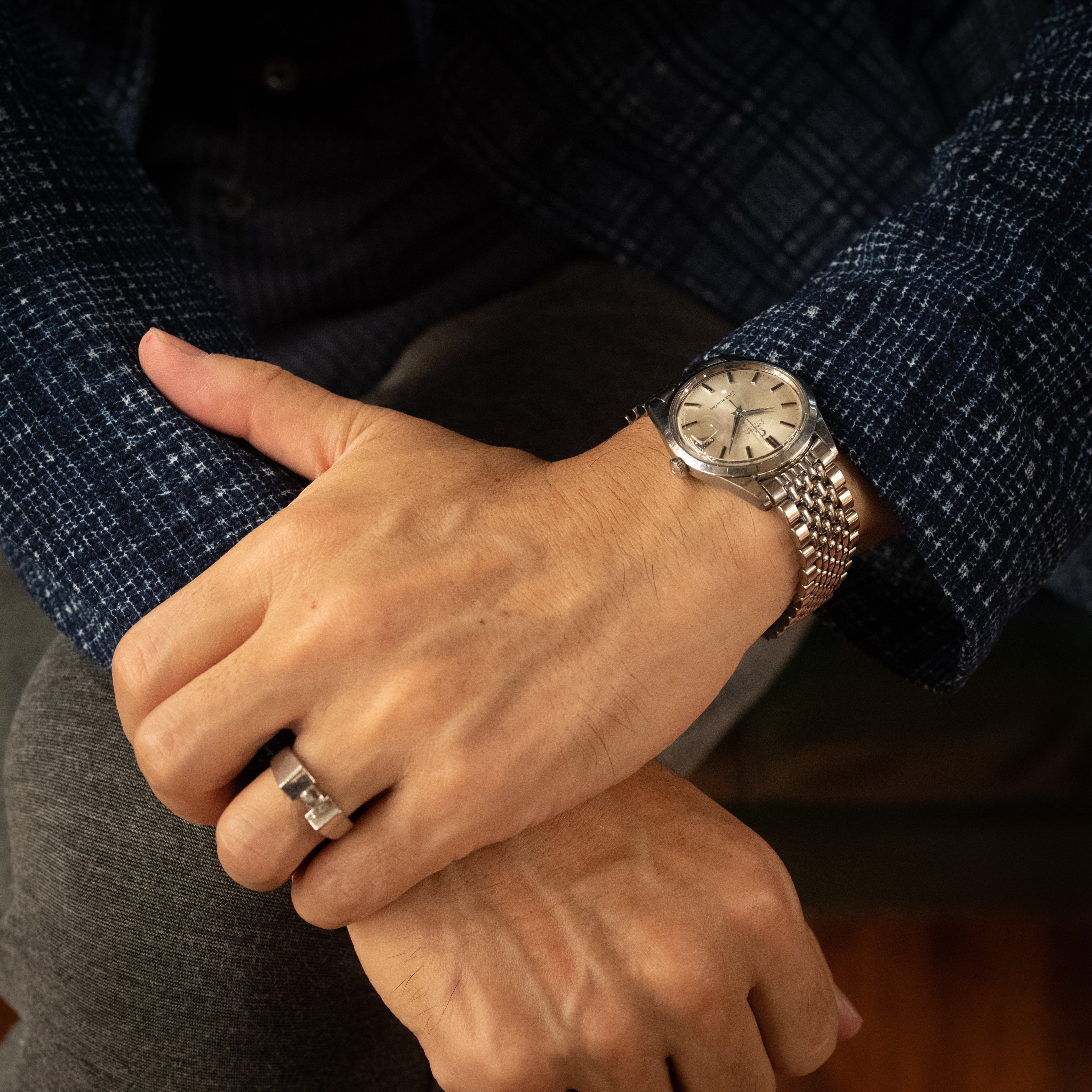 オメガ シーマスター 1968年製 Ref.166.010 OH済み