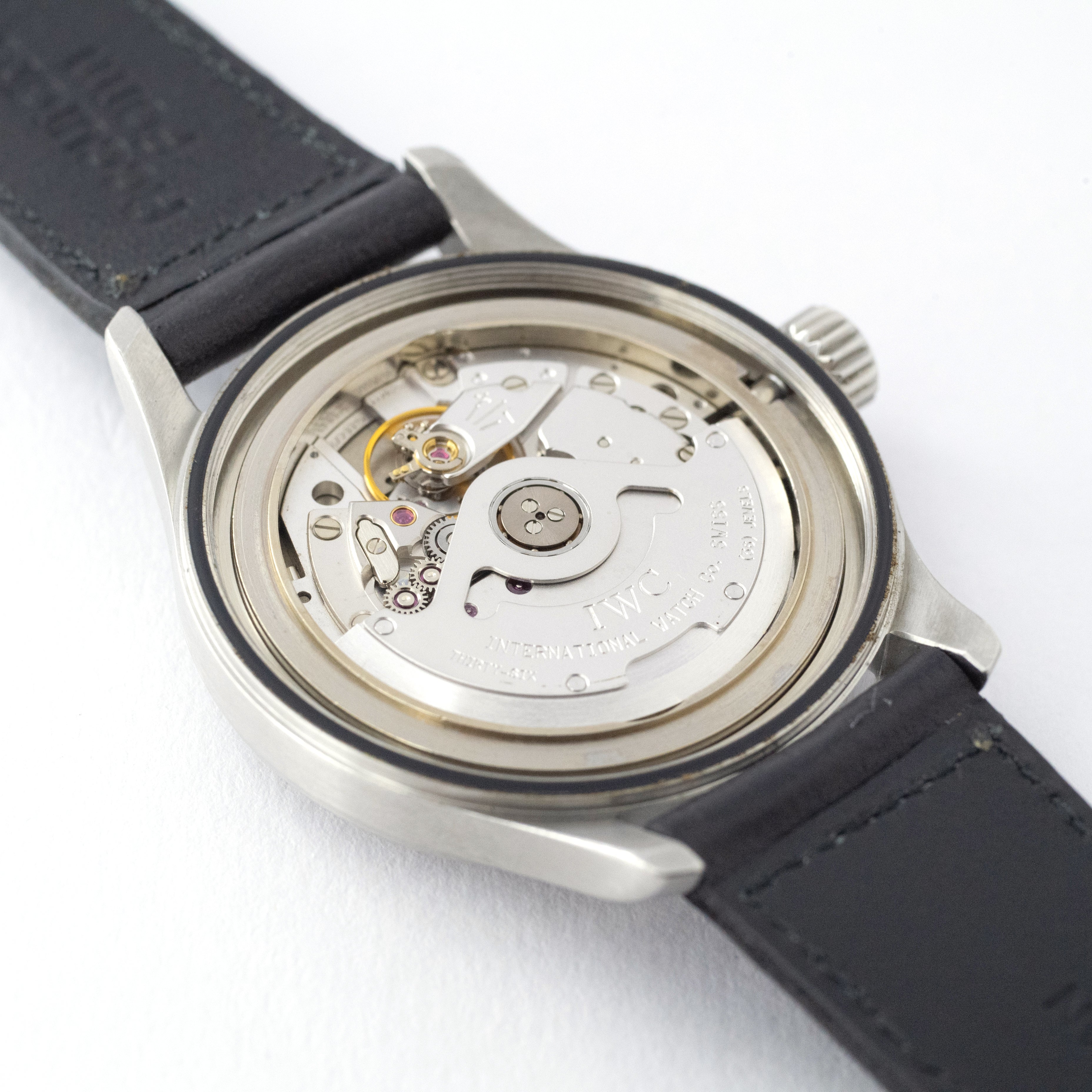 IWC MK12 革ベルト 1996年製