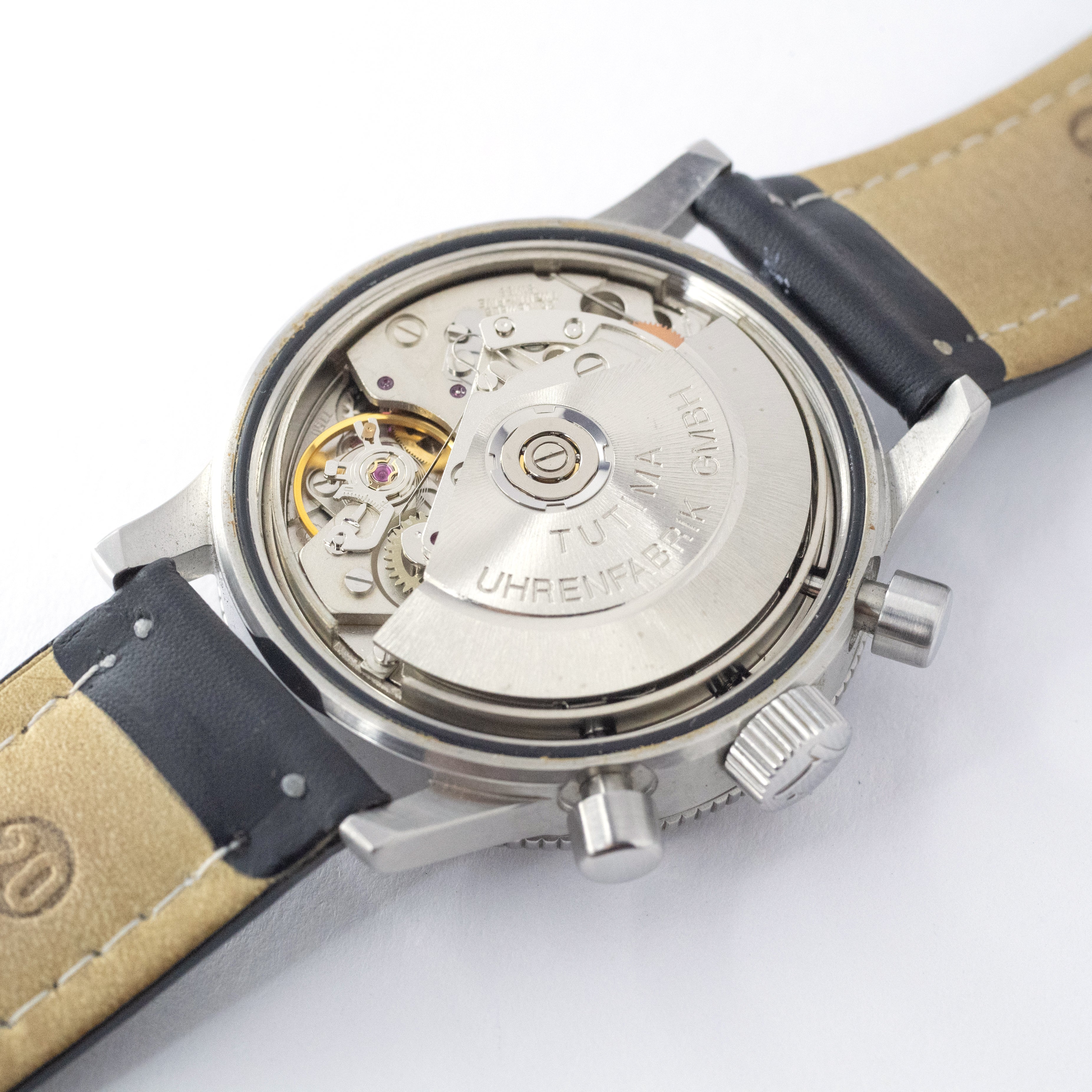 チュチマ UTCクロノグラフ 2000年代