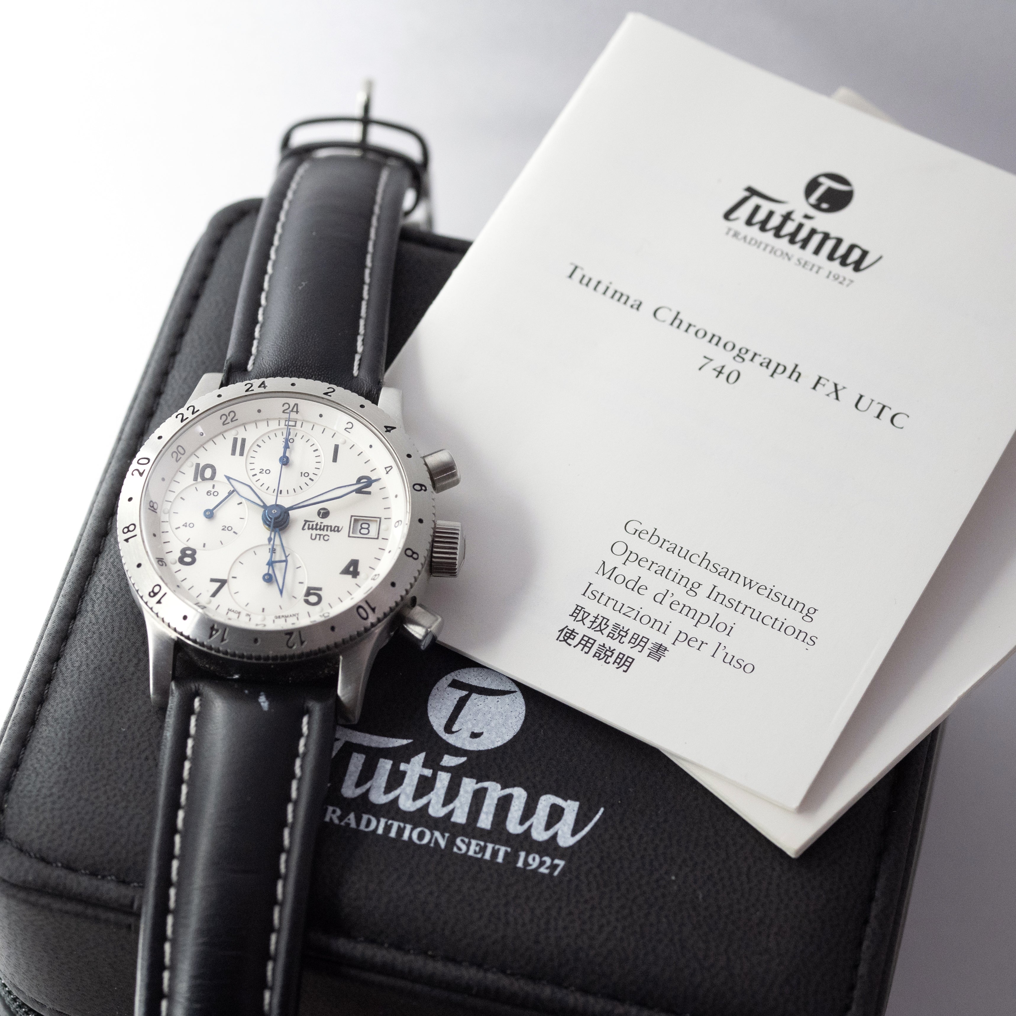 チュチマ UTCクロノグラフ 2000年代