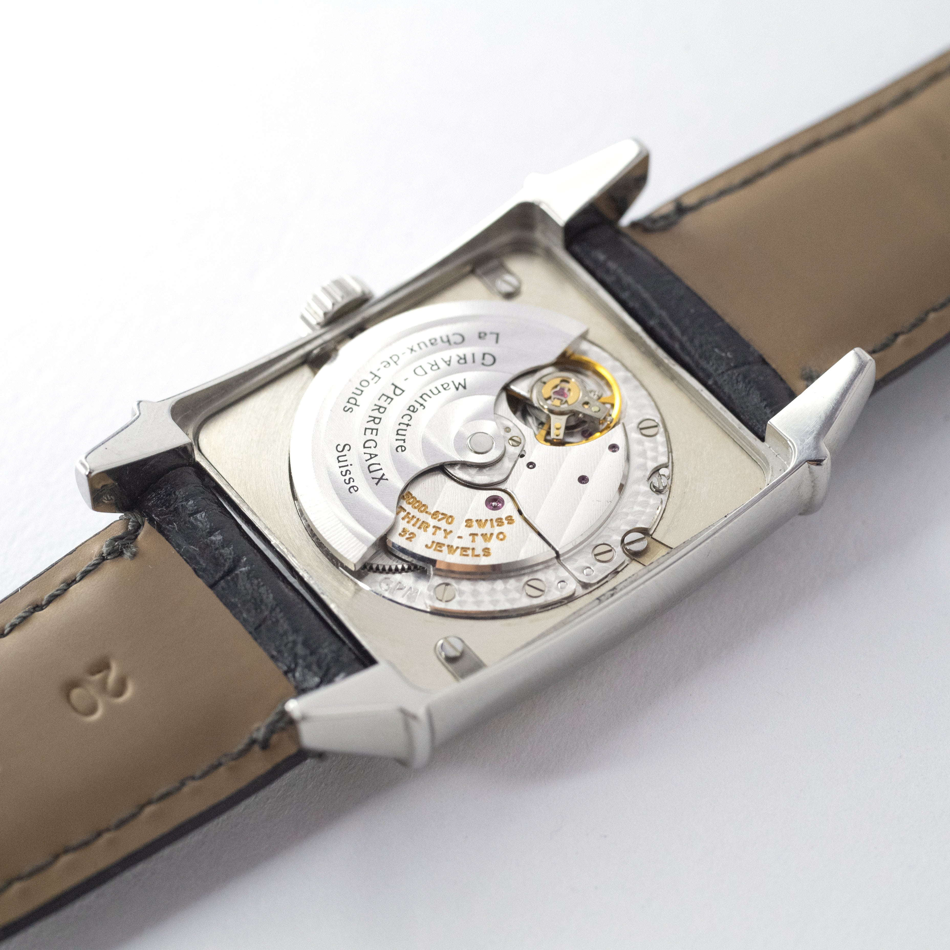 Girard Perrgoux ヴィンテージ1945 角型 2000年代