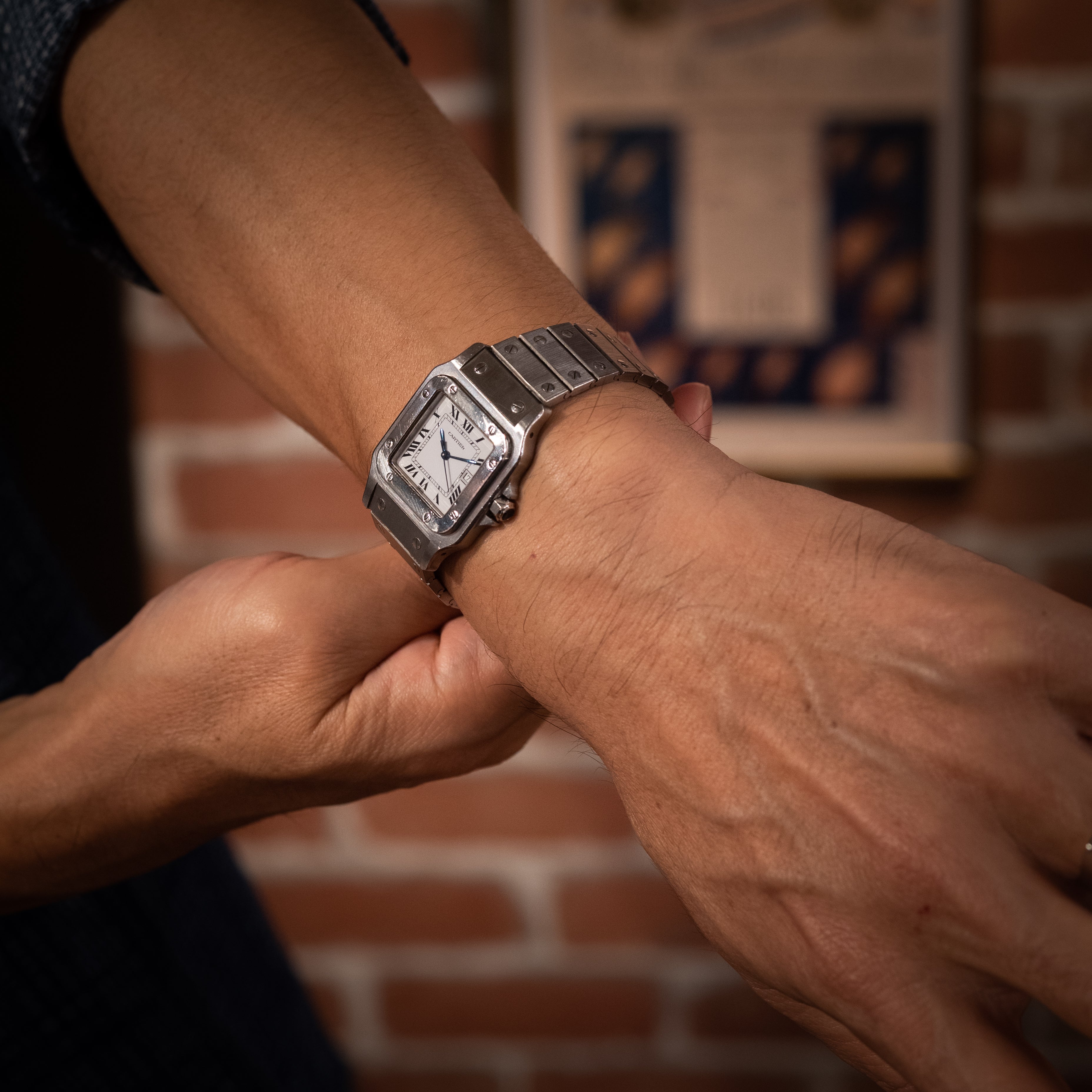 カルティエ サントス LM 1990年代