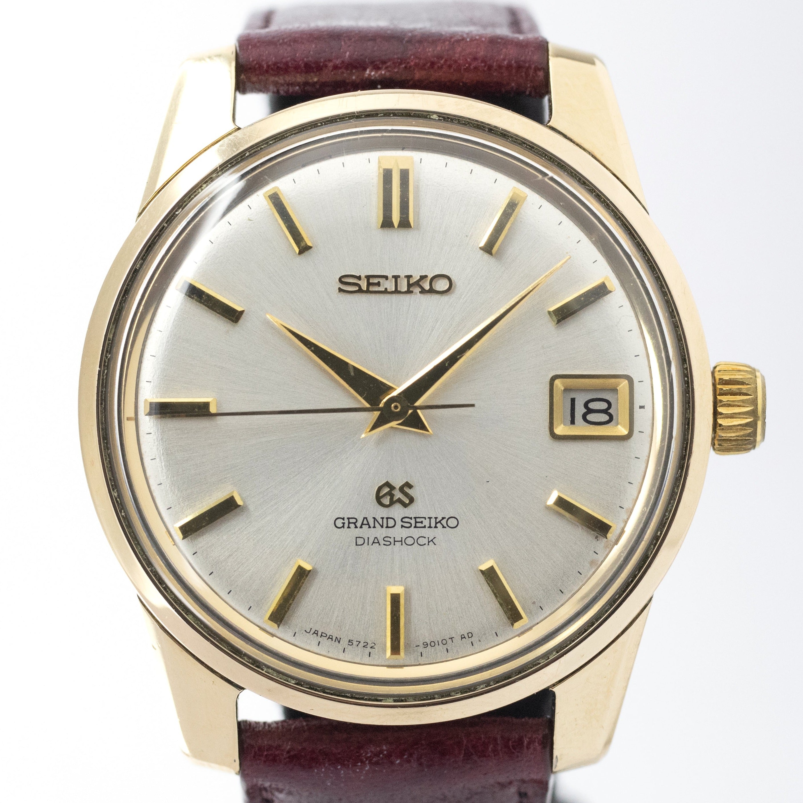 グランドセイコー セカンド 金張り 箱付き 1967年製