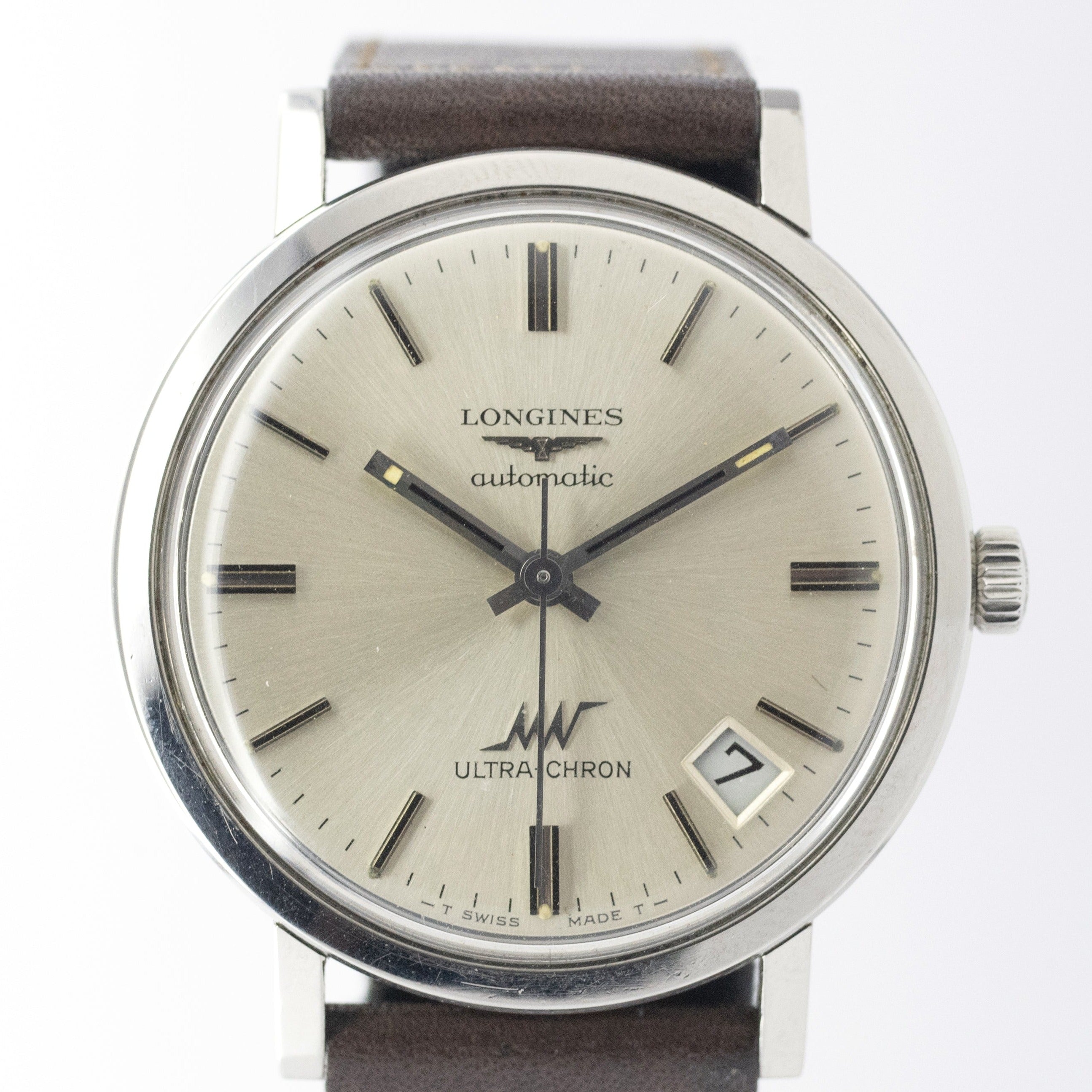 ロンジンウルトラクロン ラウンド 1960年代