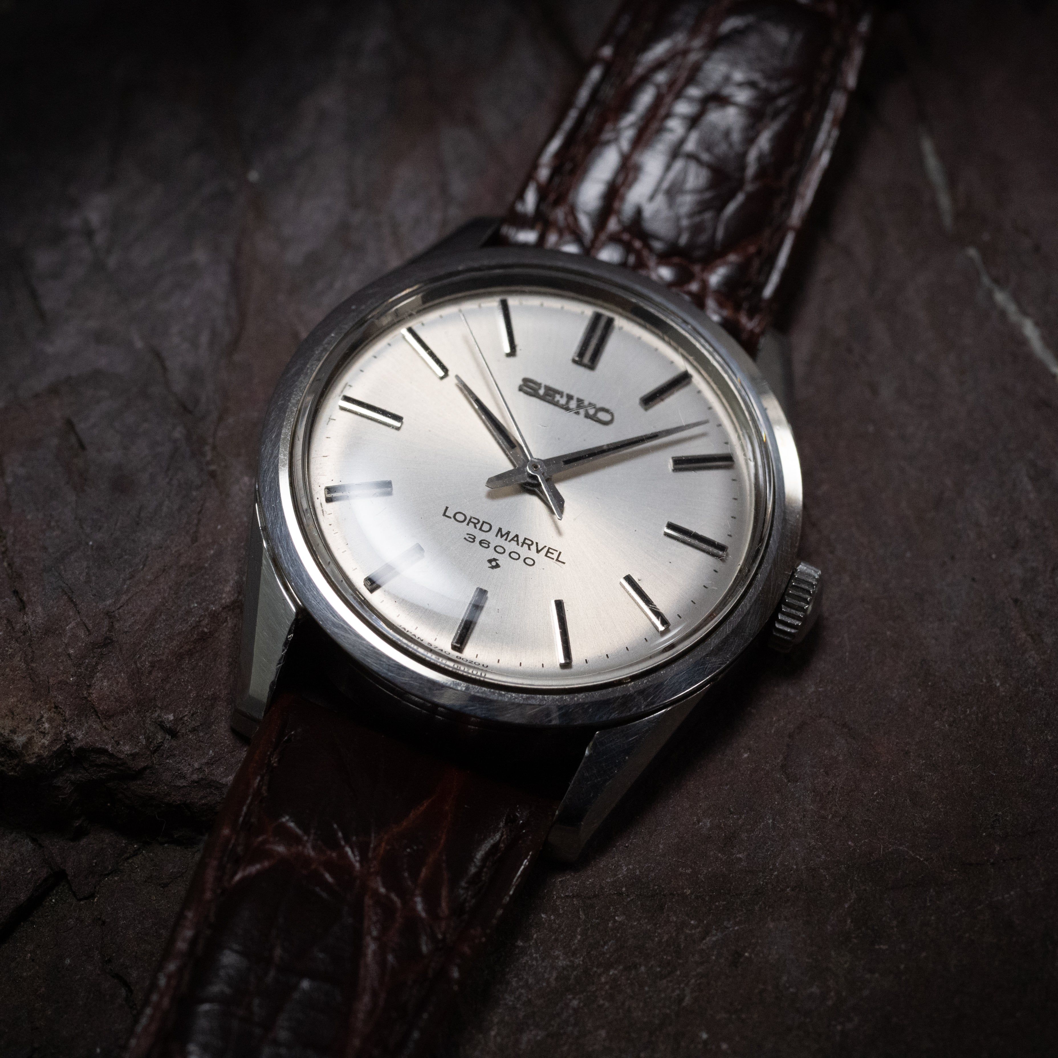セイコー ロードマーベル 36000 1977年製