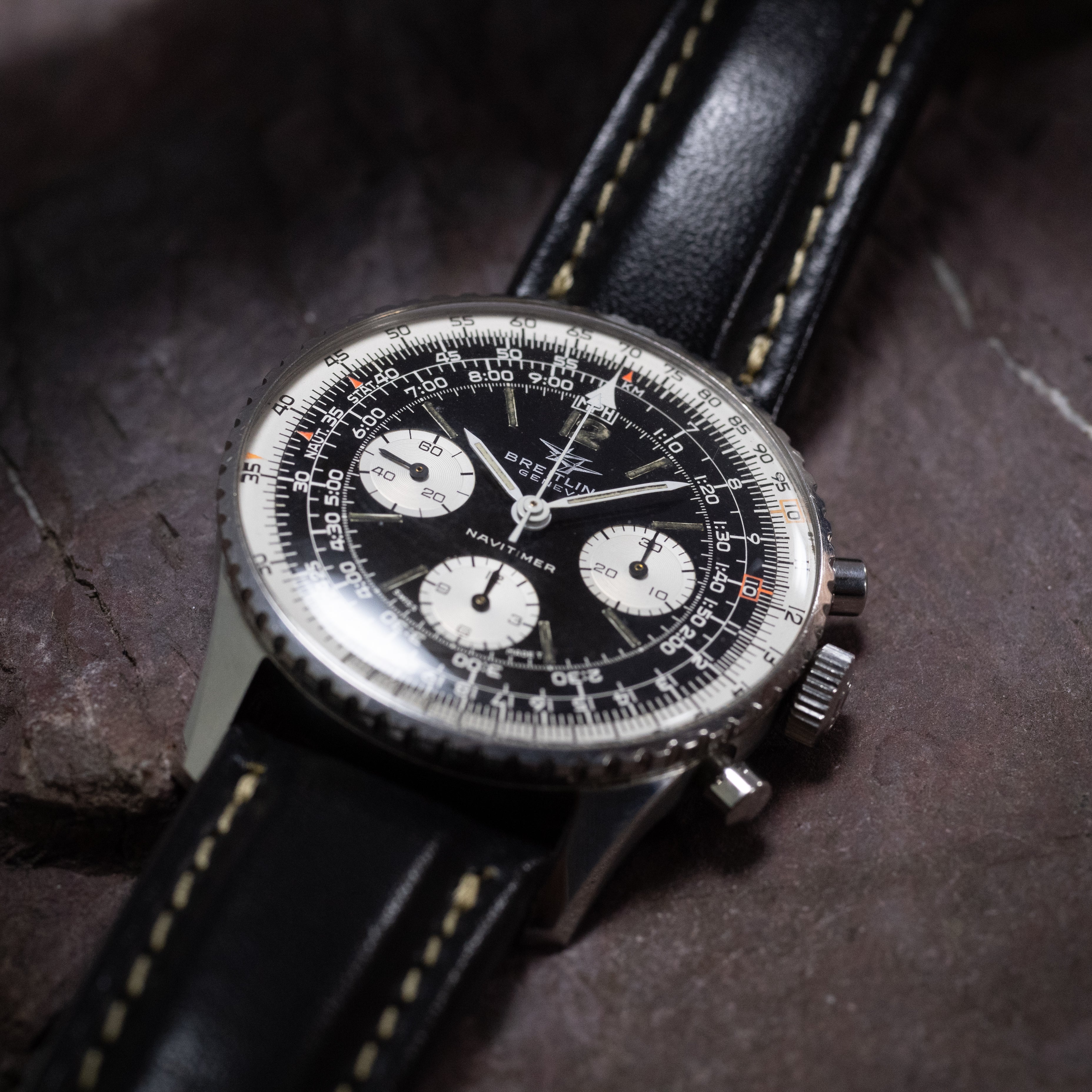 ブライトリング ナビタイマー Ref.806 1968年製