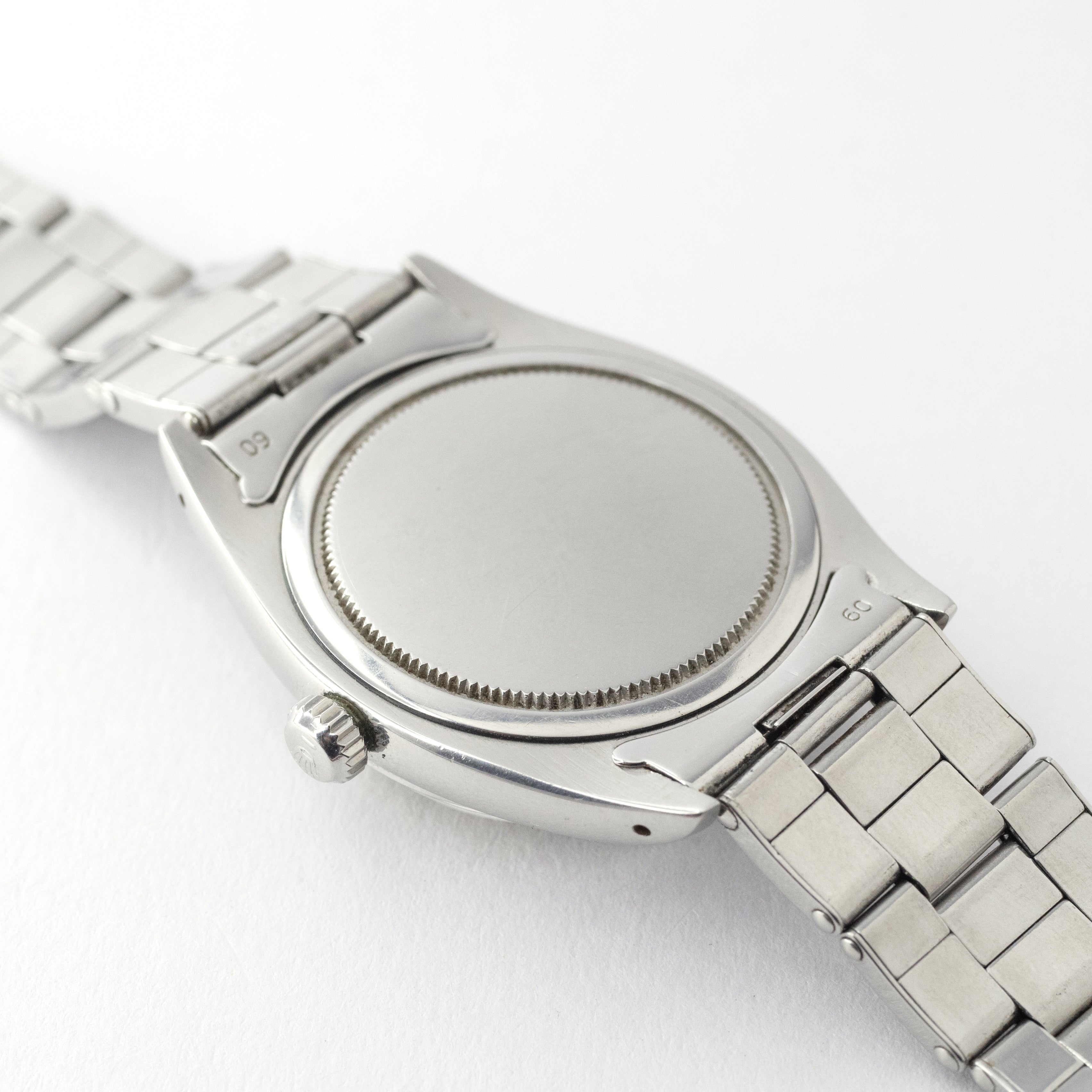 ロレックスオイスターデイト赤黒カレンダー Ref.6494 1957年製