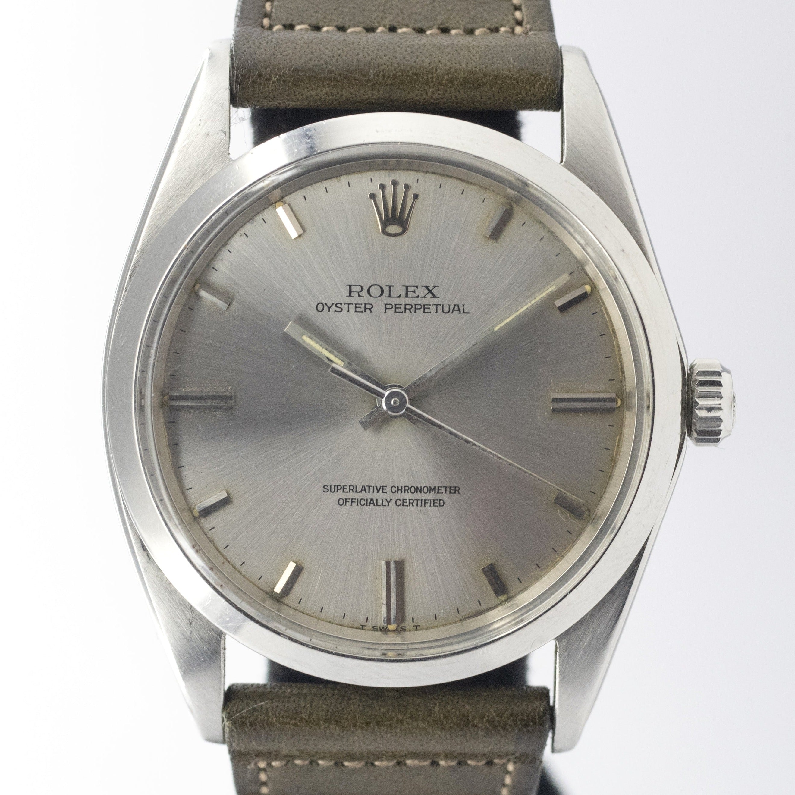 ロレックスオイスターパーペチュアル Ref.1018 1965年製