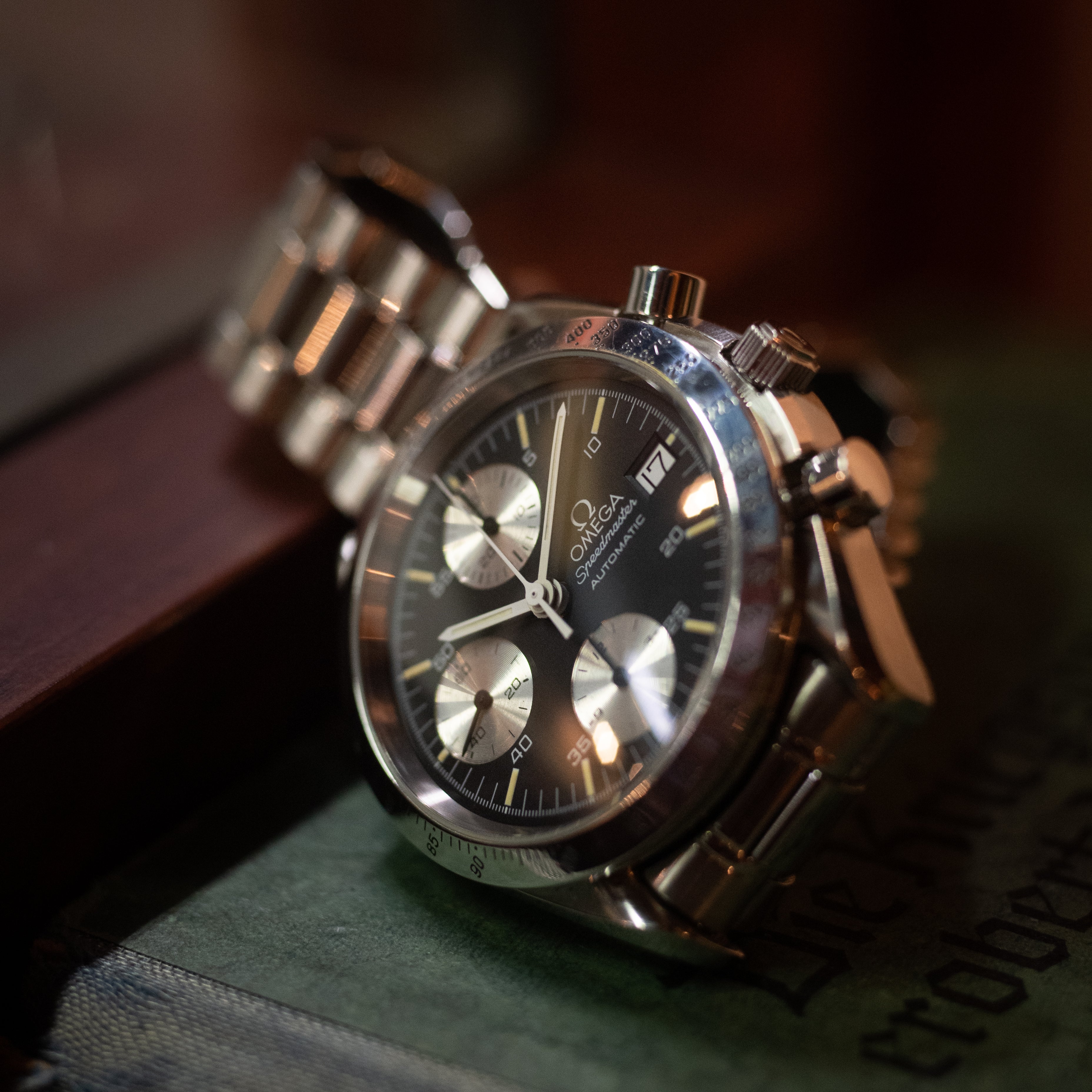 オメガ スピードマスター 1991~92年製 オートマチック Ref.175.0043