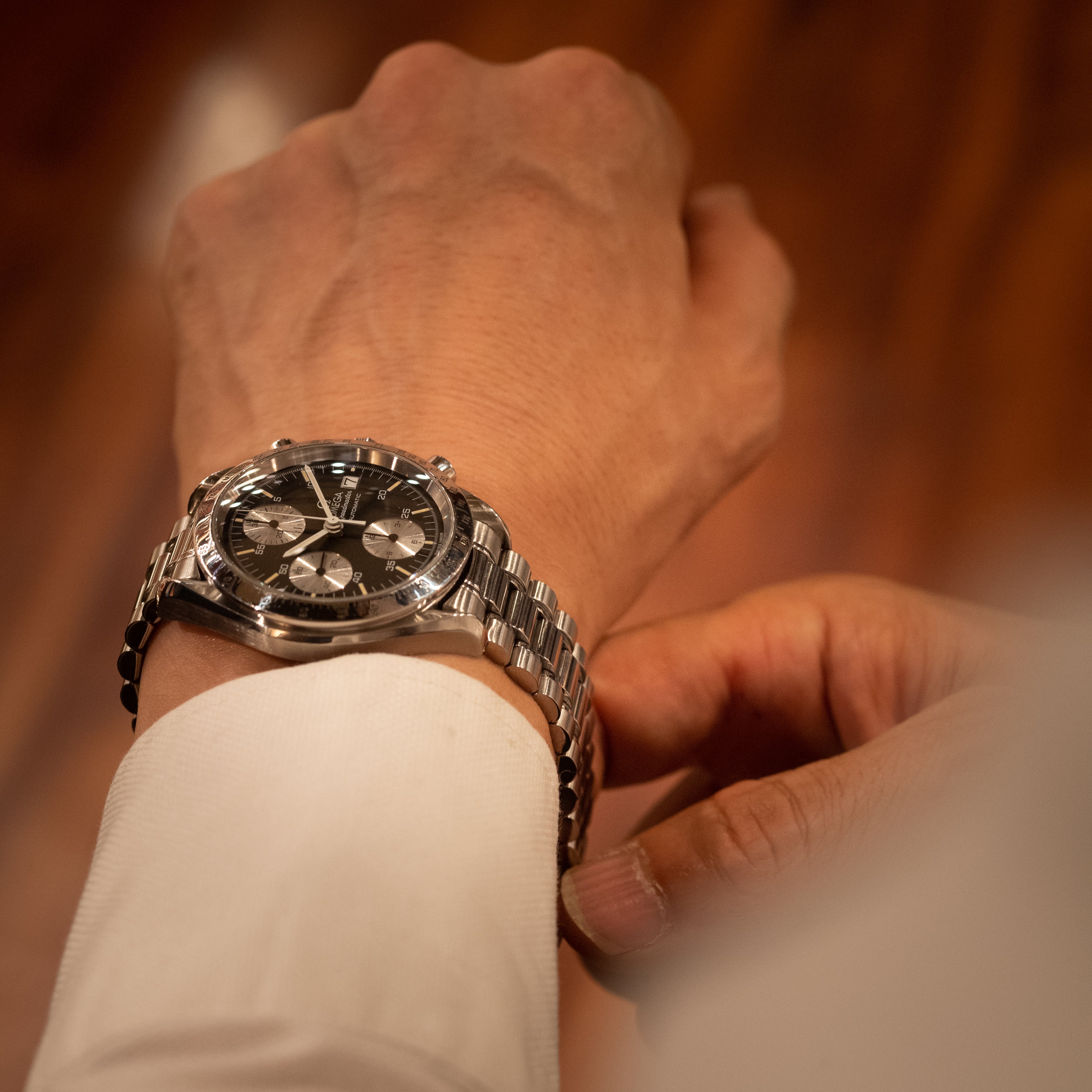 オメガ スピードマスター 1991~92年製 オートマチック Ref.175.0043