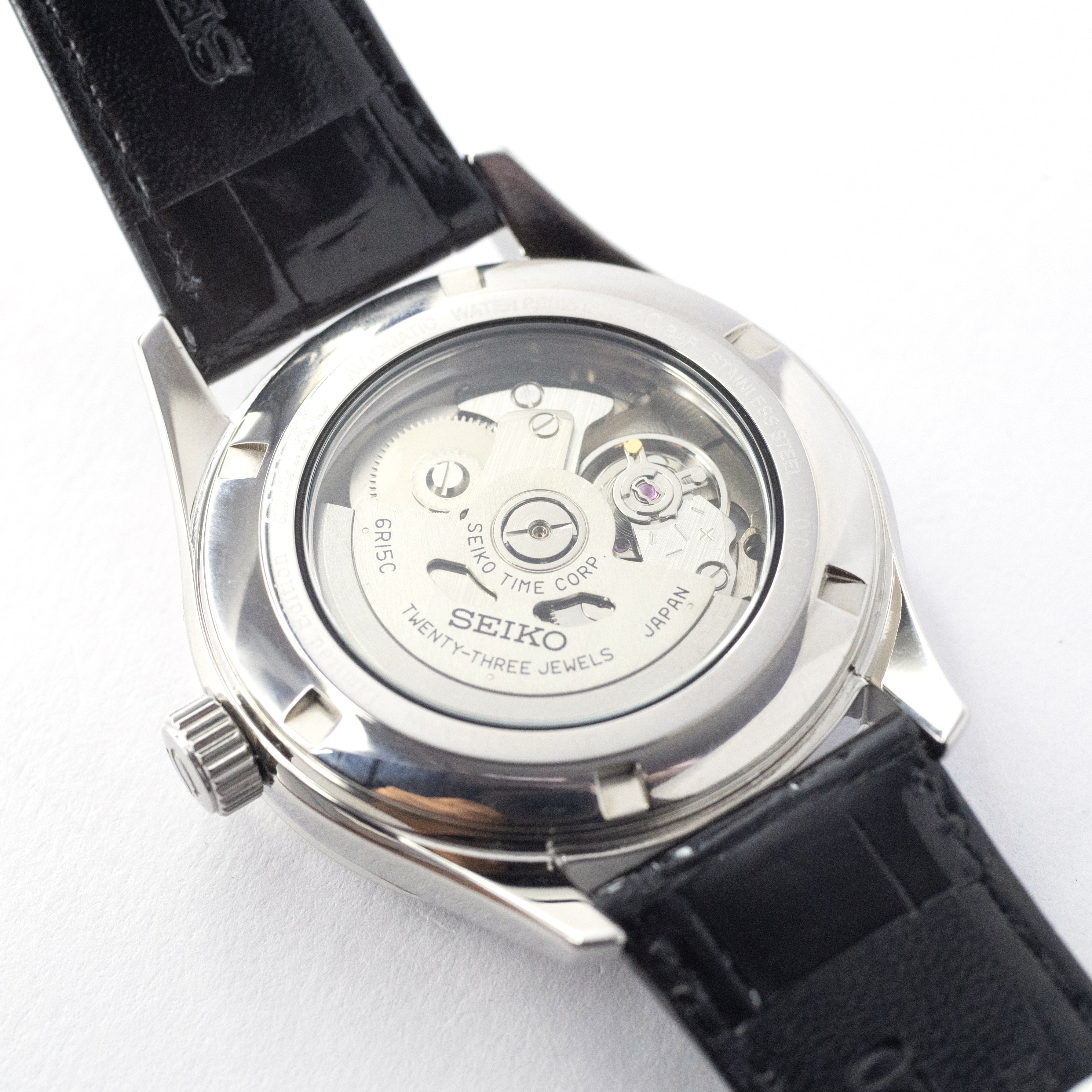 セイコー プレサージュ 100周年記念 限定500本 デッドストック 2013年製