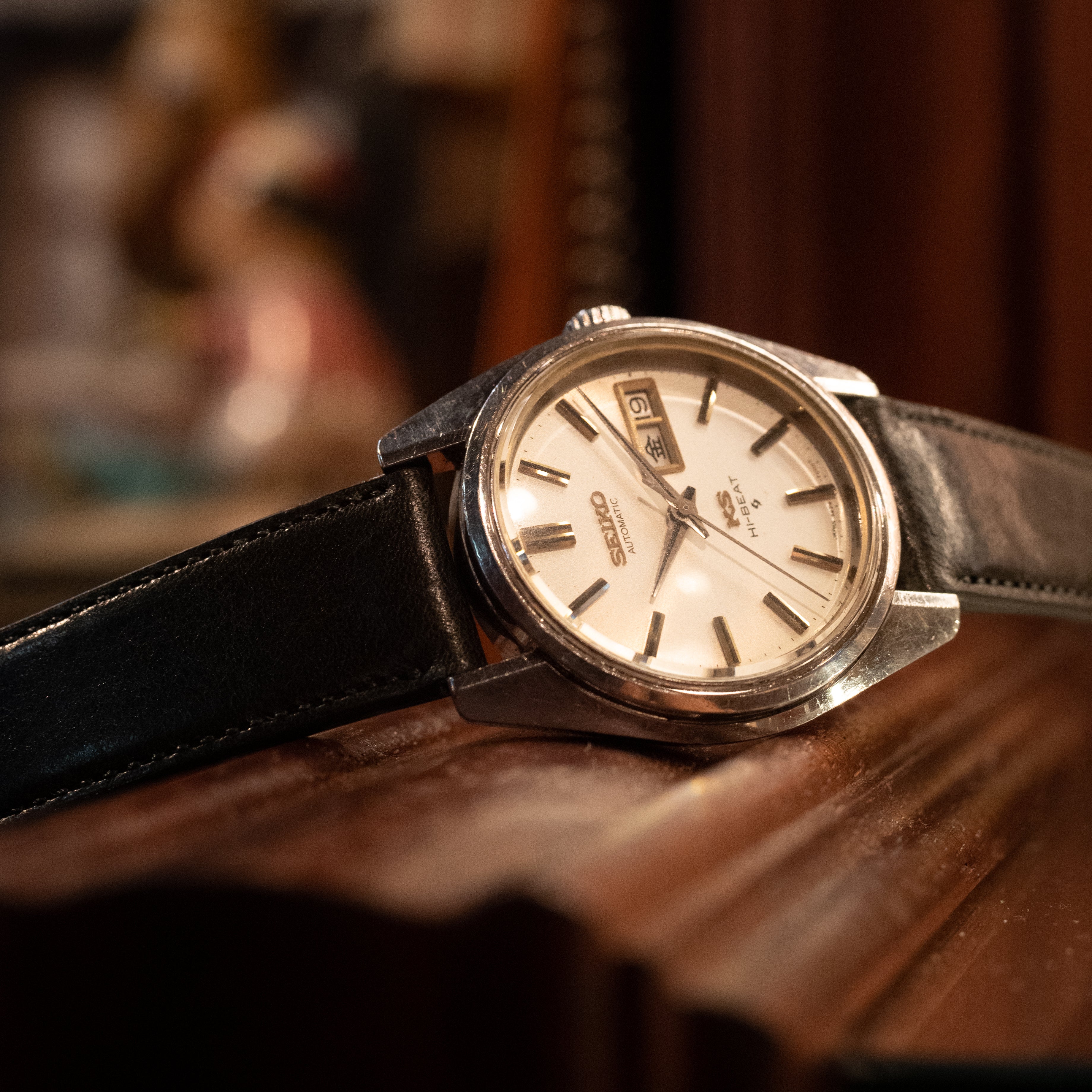 SEIKO 56キングセイコー 1970年製 / 昭和45年製 ワンピースケース Ref.5626-7000