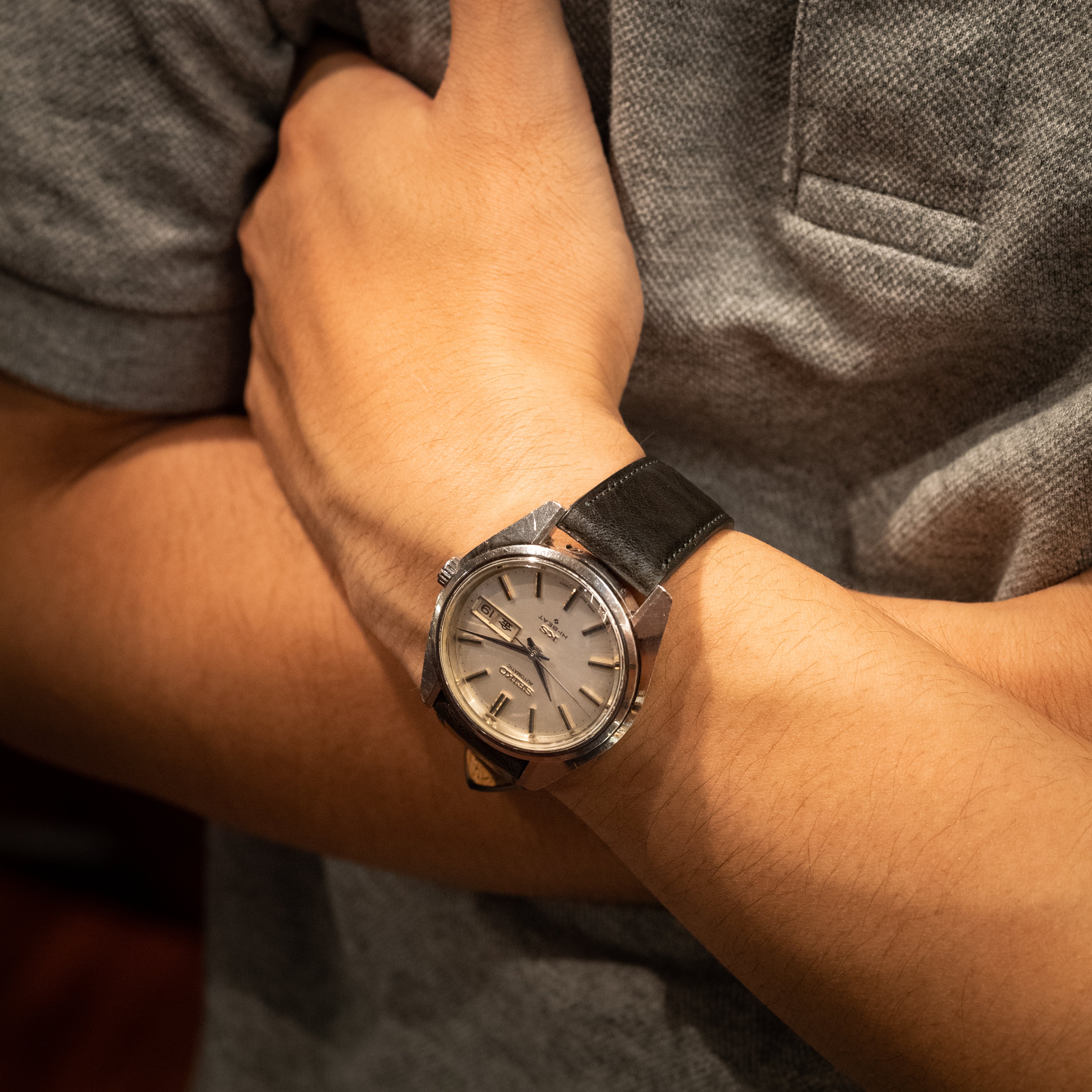 SEIKO 56キングセイコー 1970年製 / 昭和45年製 ワンピースケース Ref.5626-7000