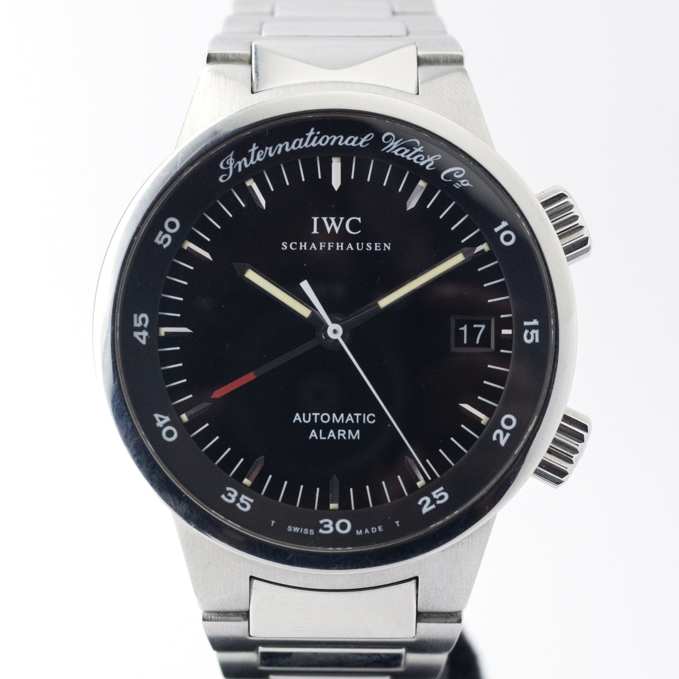 出戻りIWC GSTアラーム ステン 2000年製/平成12年製