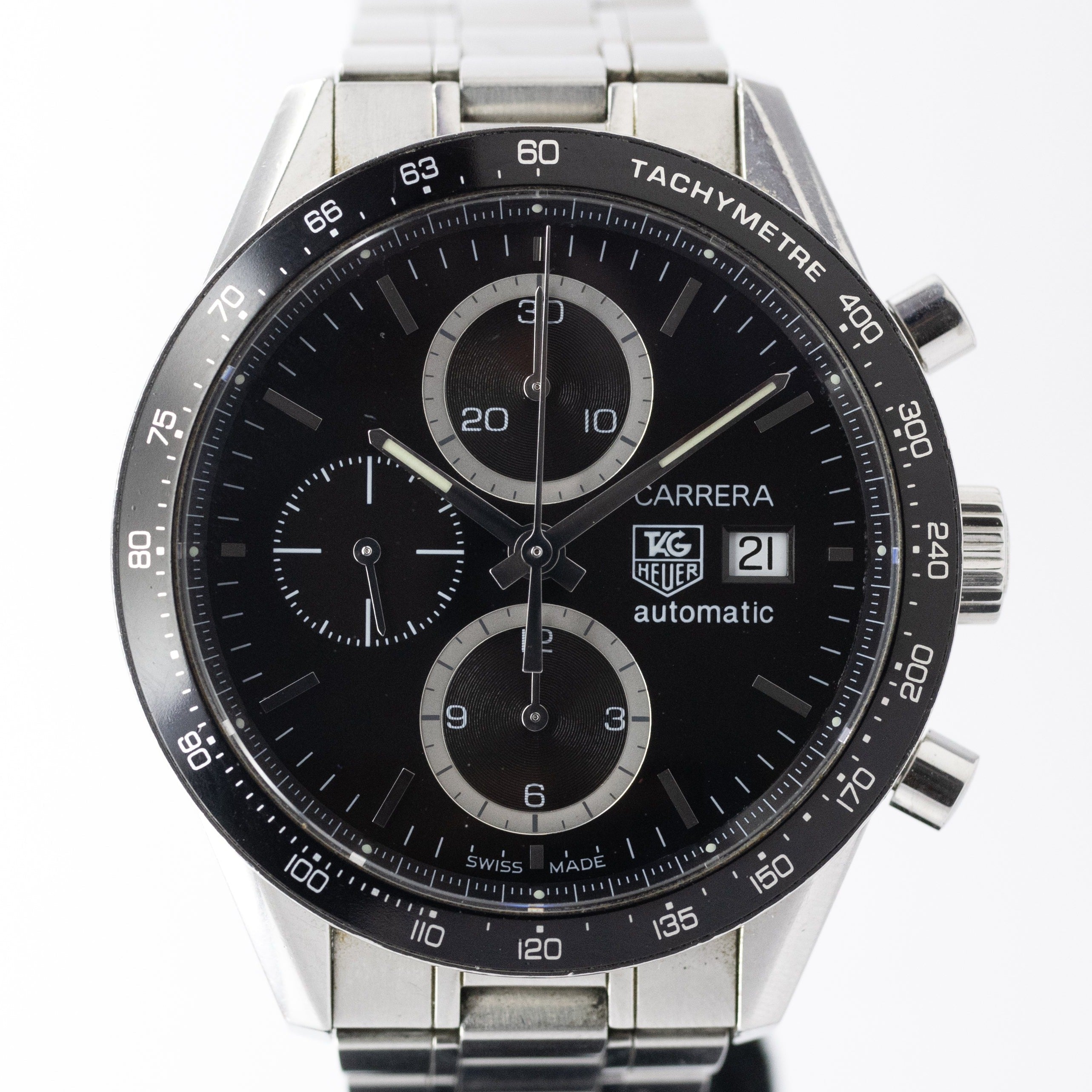 TAG HEUER カレラ キャリバー16 2000年代