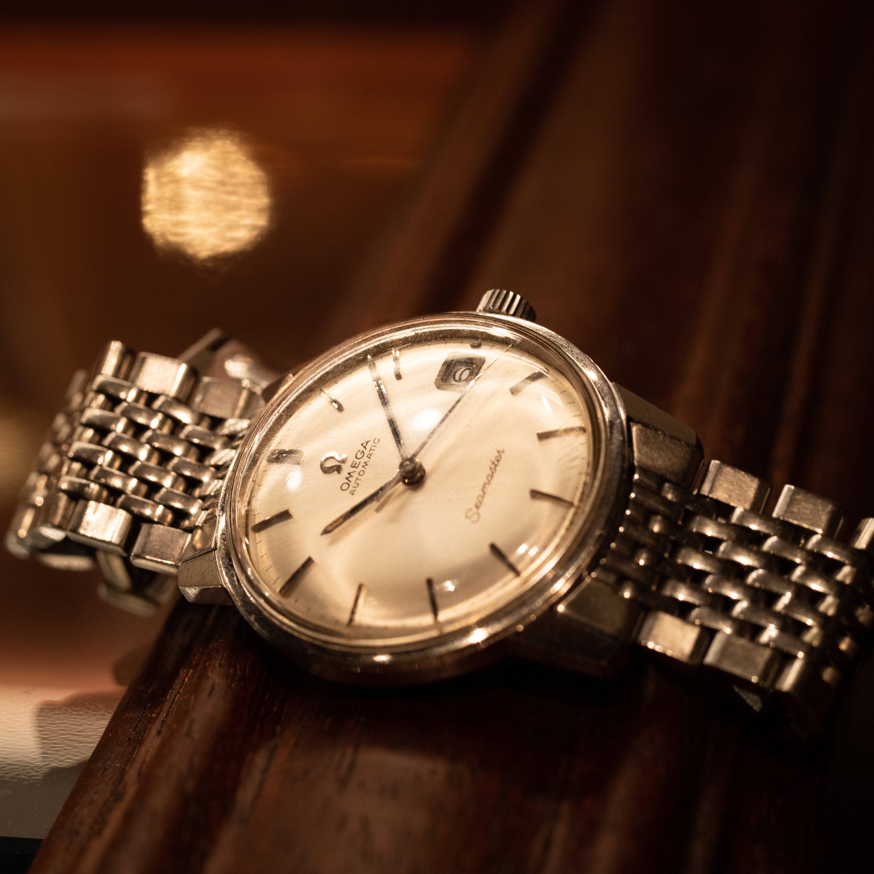 オメガ シーマスター 1968年製 Ref.166.037SP ブレス付き