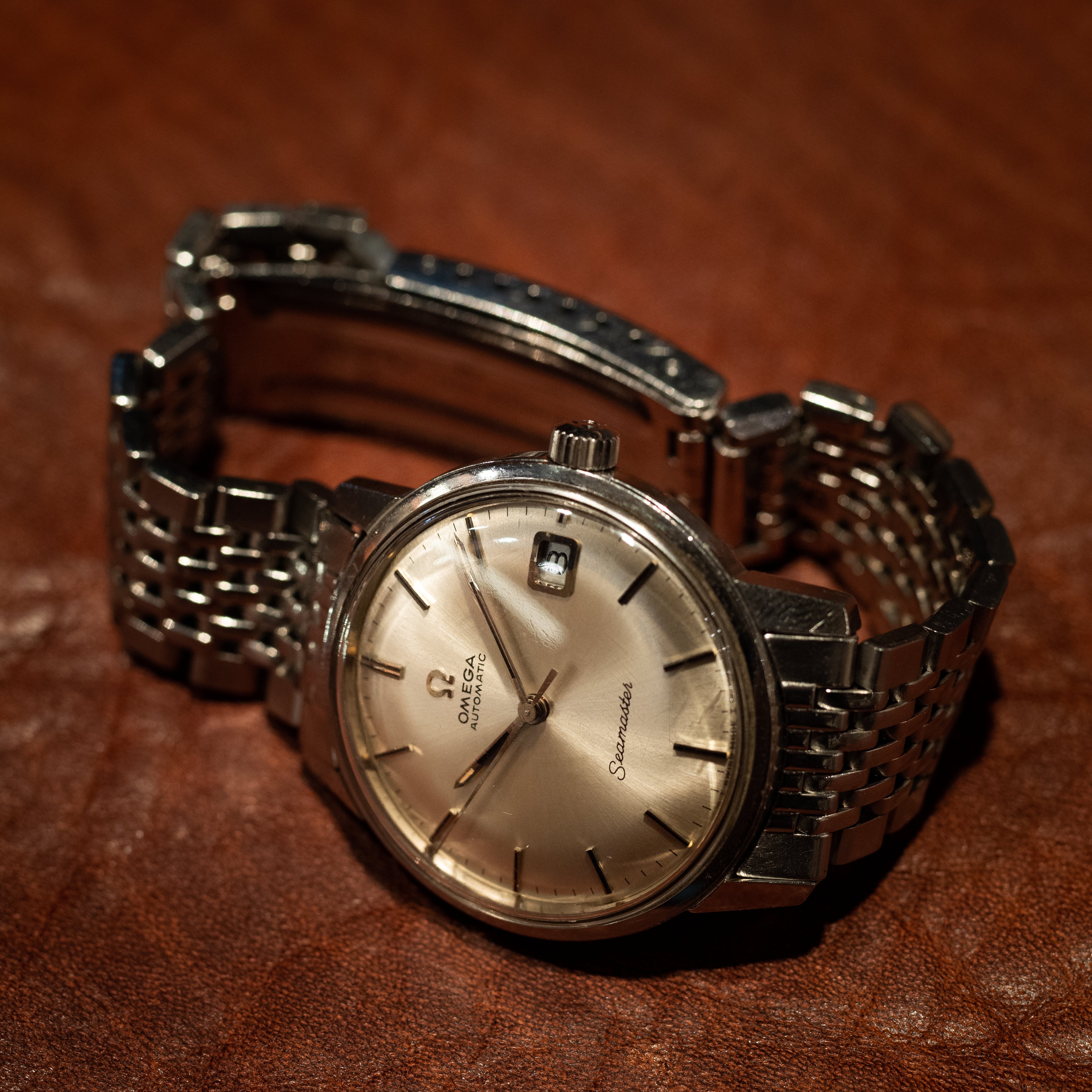 オメガ シーマスター 1968年製 Ref.166.037SP ブレス付き