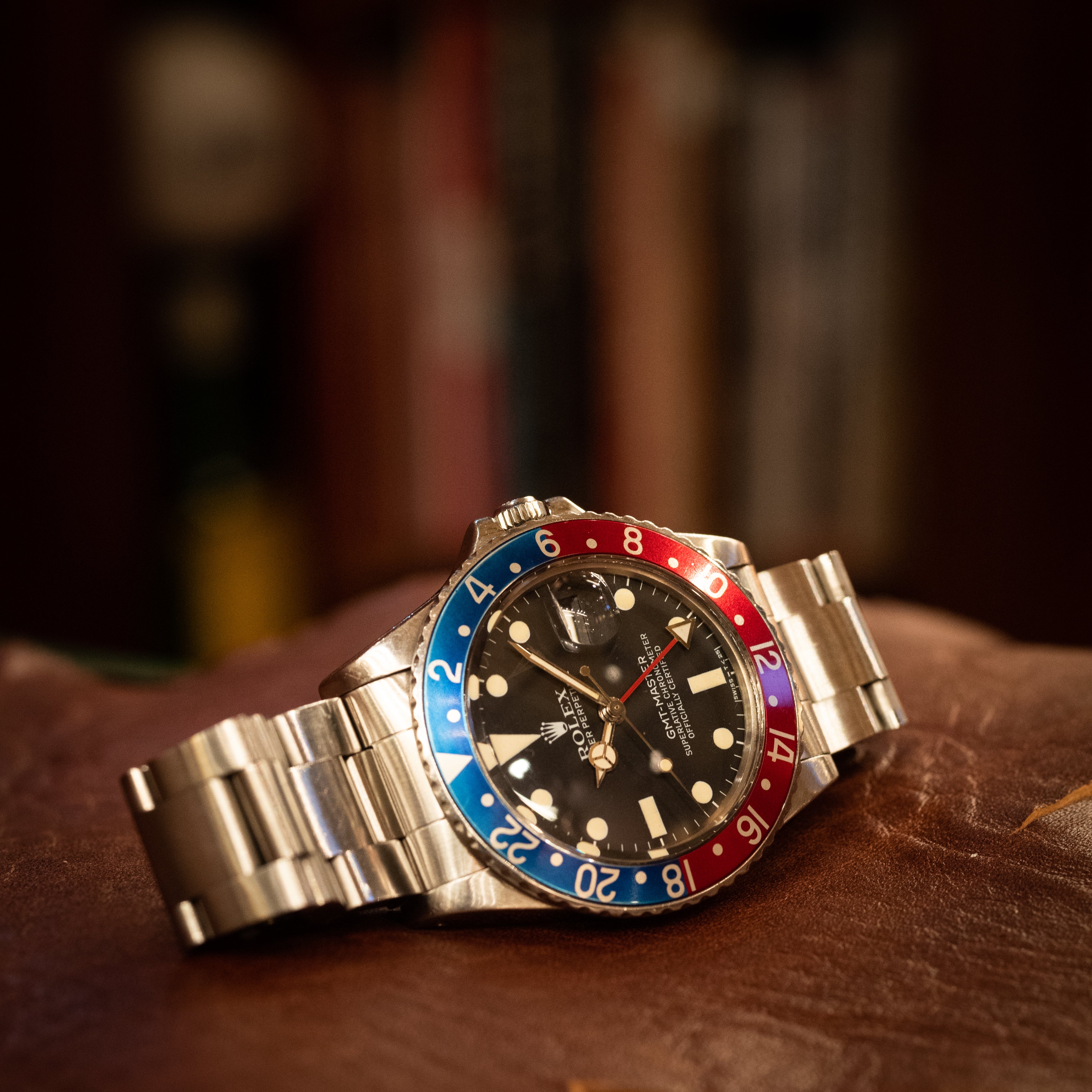 ロレックス 1982年製 GMTマスター Ref.16750