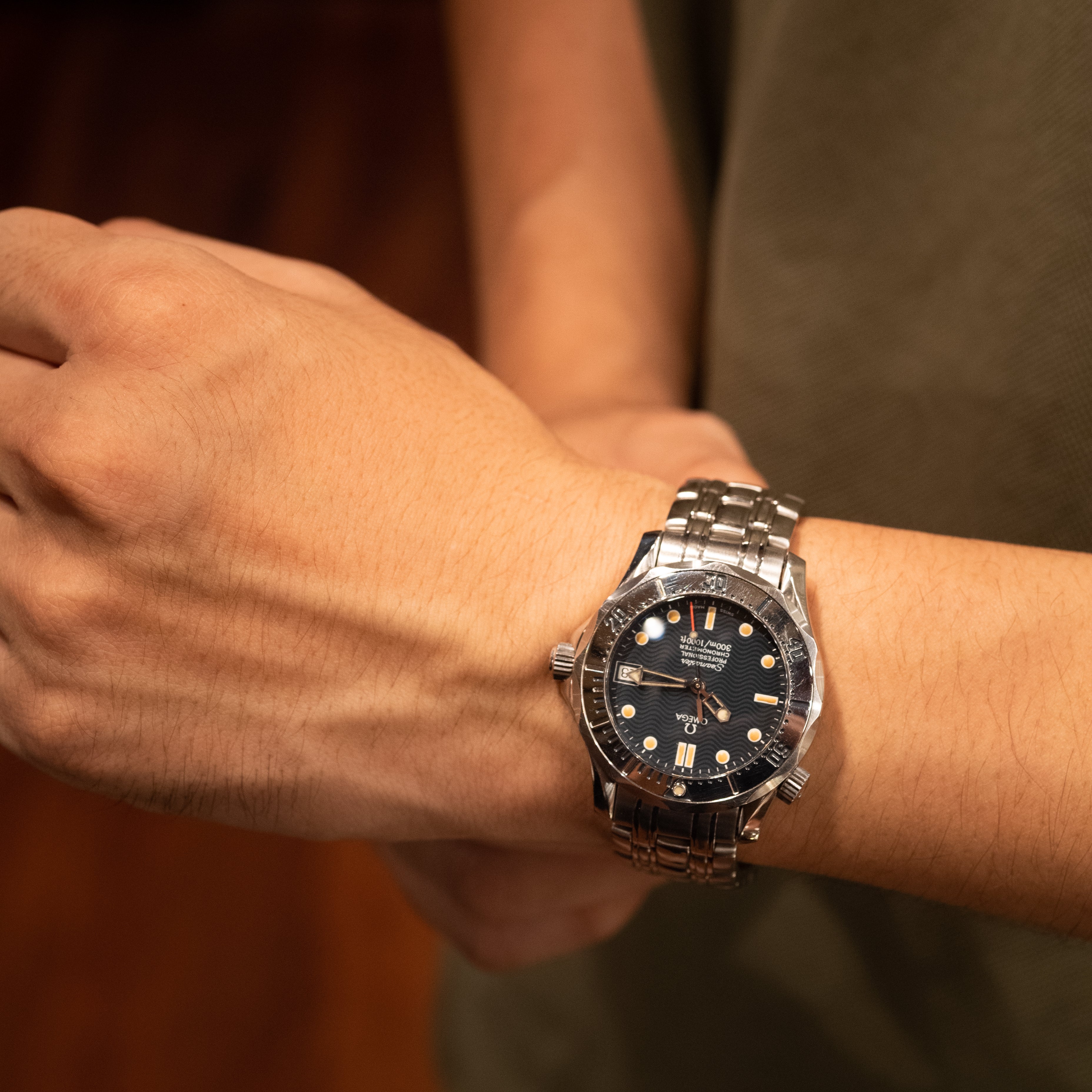 オメガ シーマスター300 1986年製 プロフェッショナル クロノメーター