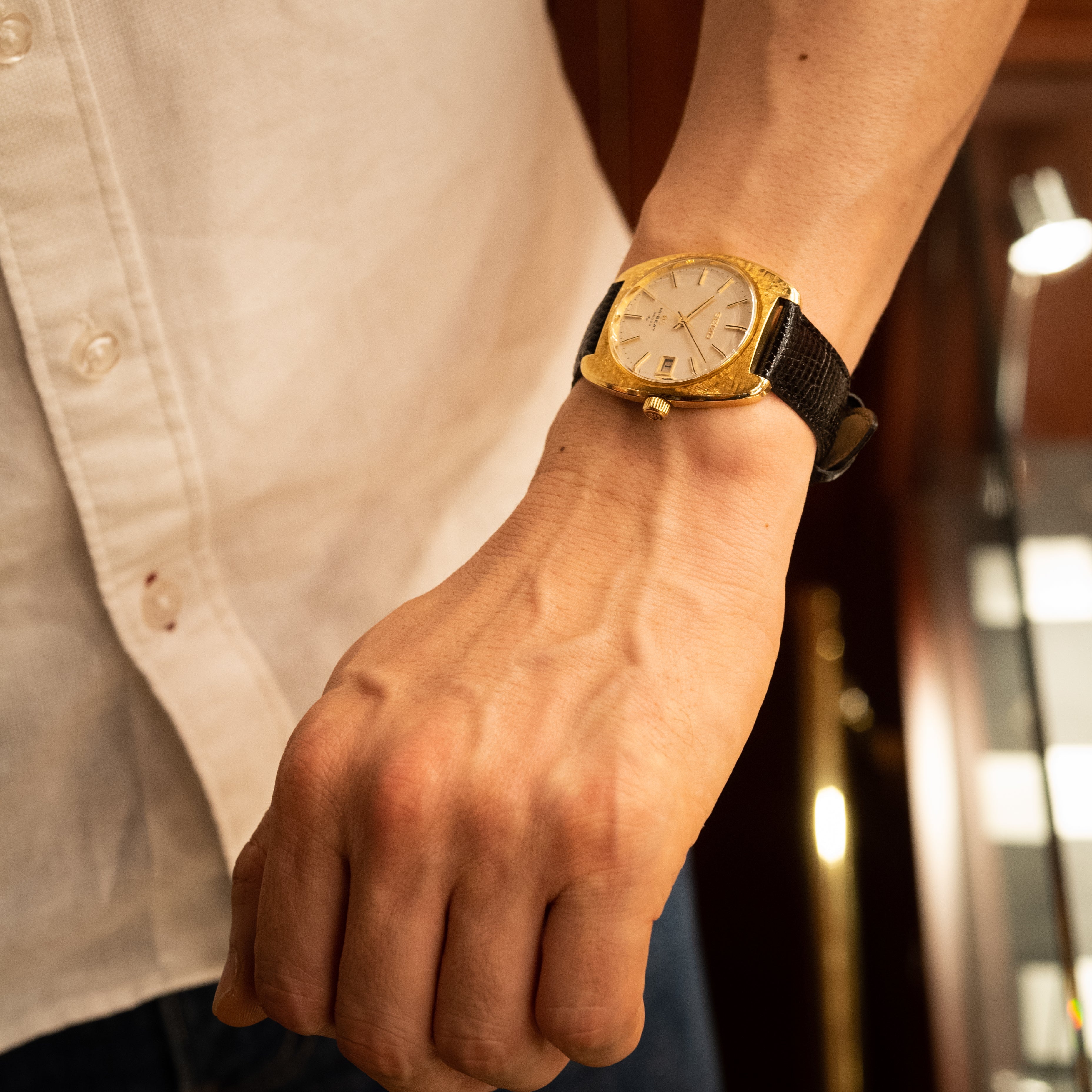 45グランドセイコー 18金 1970年製/昭和45年製 Ref.4522-8010