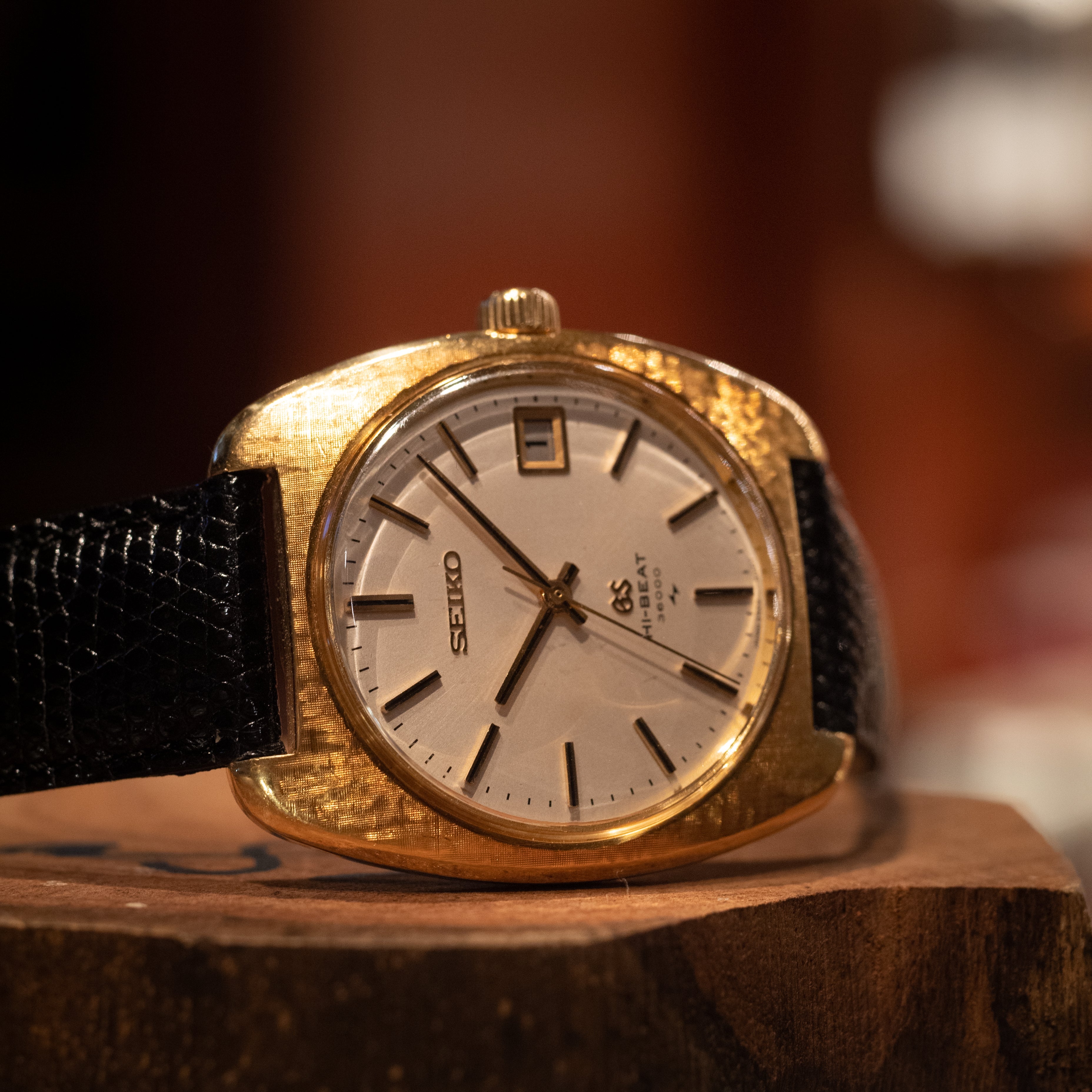 45グランドセイコー 18金 1970年製/昭和45年製 Ref.4522-8010