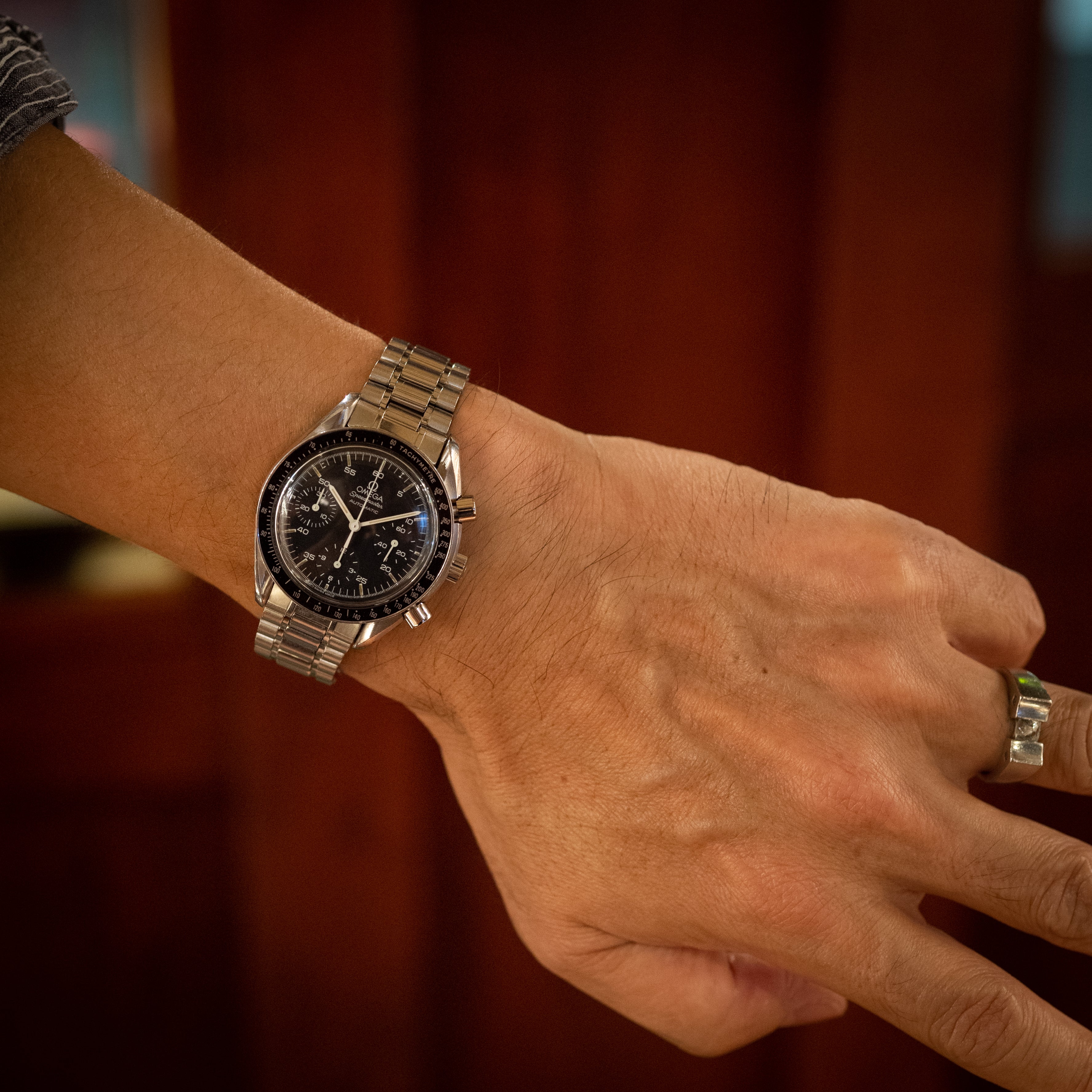 オメガ スピードマスター 1992年製 オートマチック