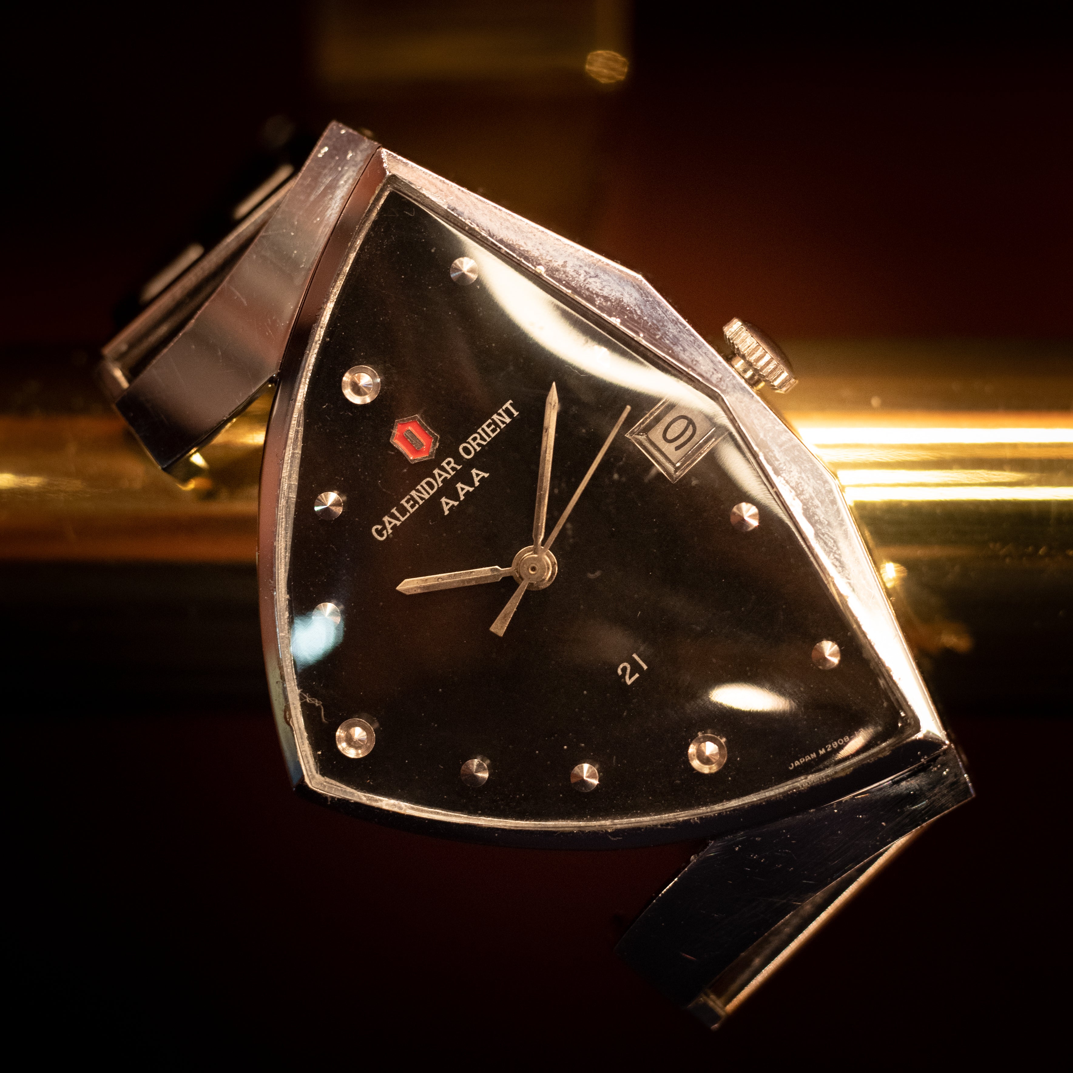 オリエント オリジナル三角時計 ベンチュラタイプ 1960年代製 AAA