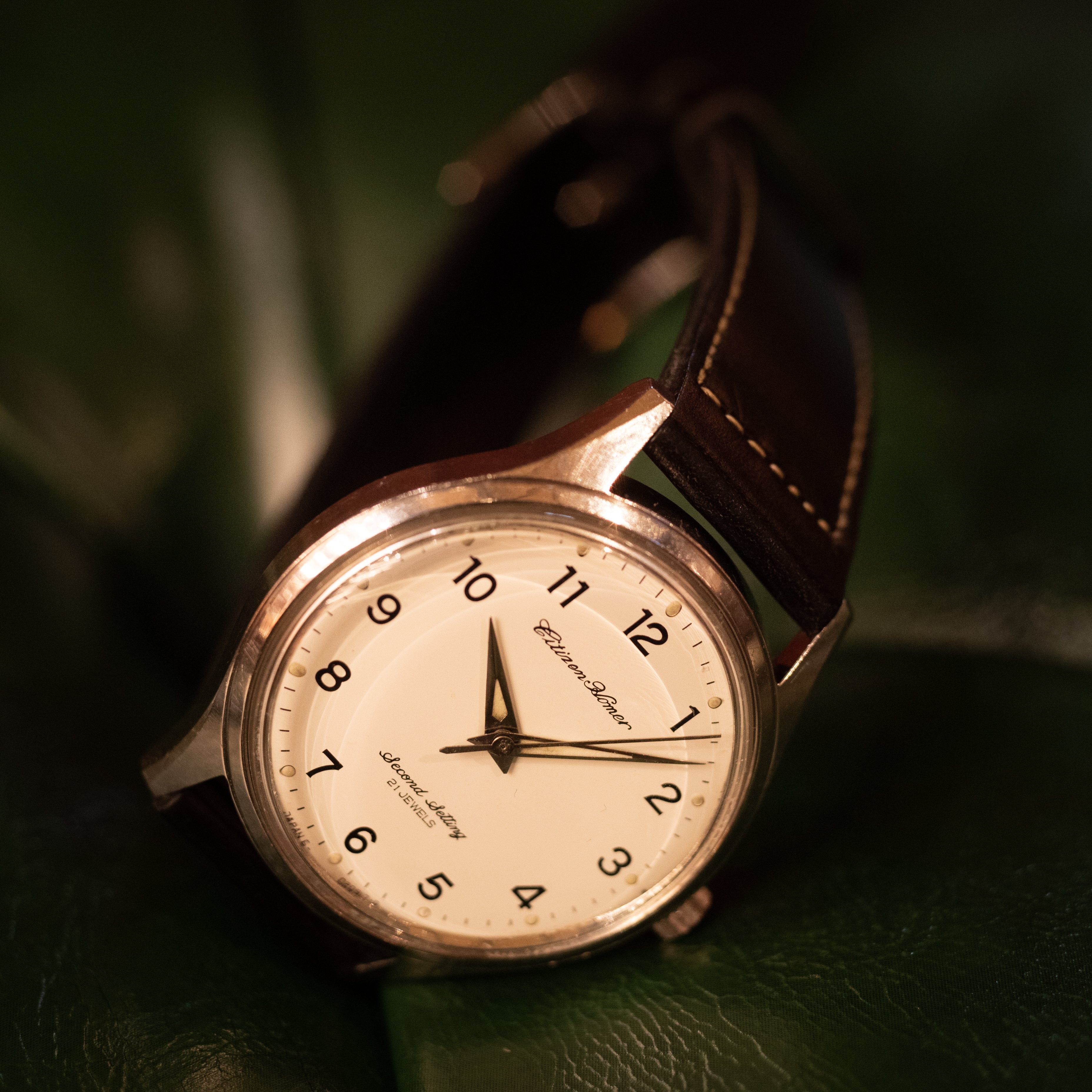 シチズン ホーマー 国鉄時計 昭和47年 1972年製 手巻き