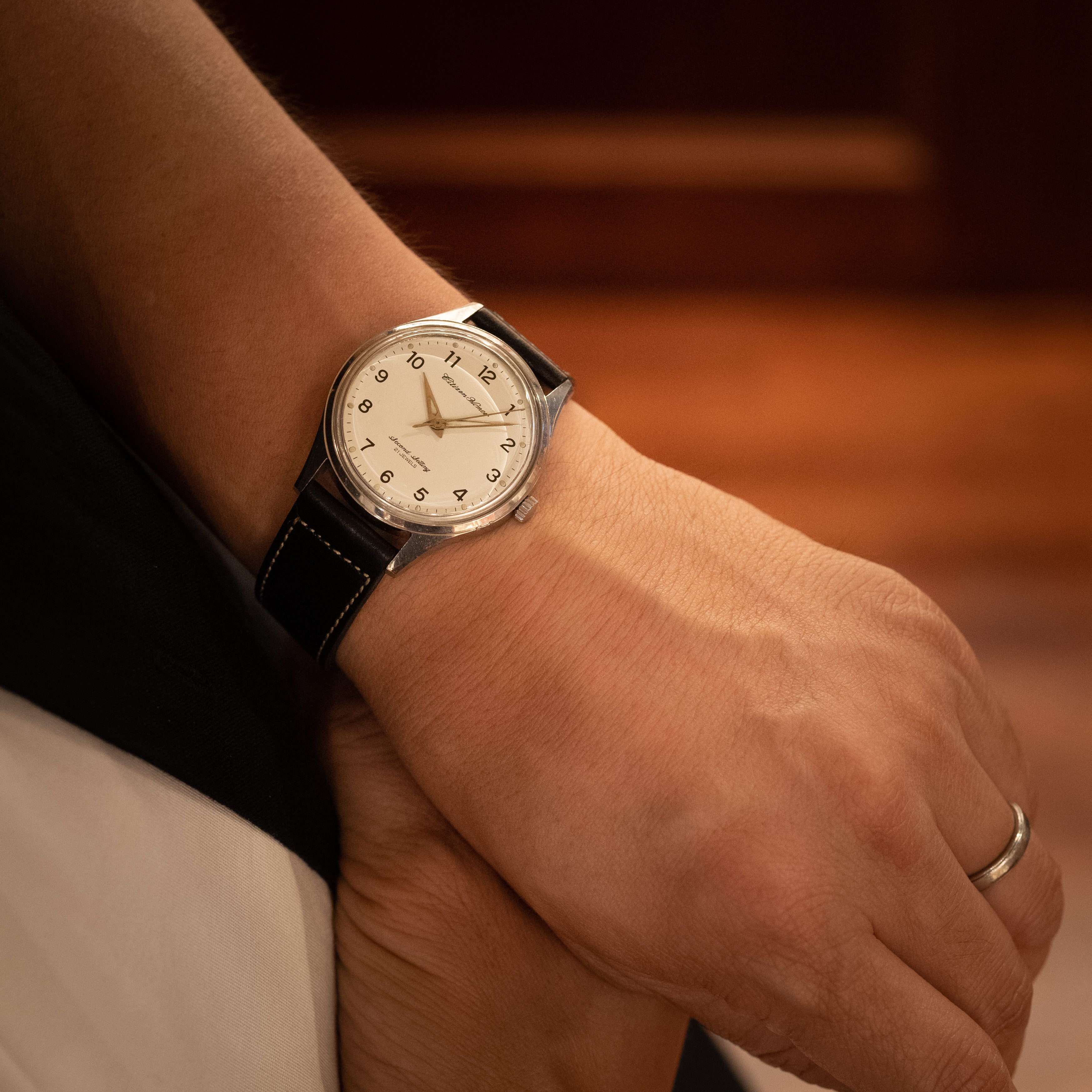 シチズン ホーマー 国鉄時計 昭和47年 1972年製 手巻き