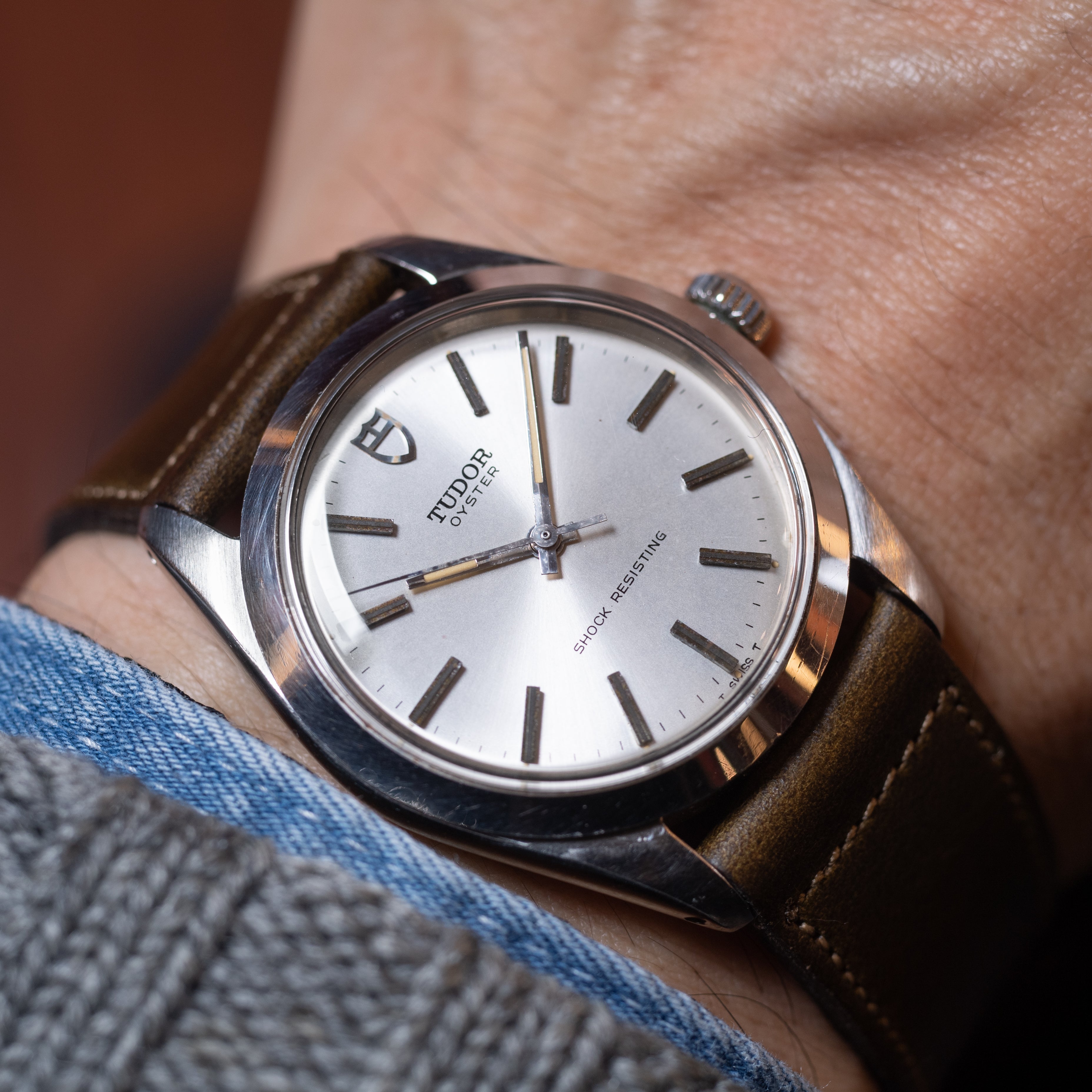 TUDOR オイスター 1968年製 Ref.7991/0 手巻き