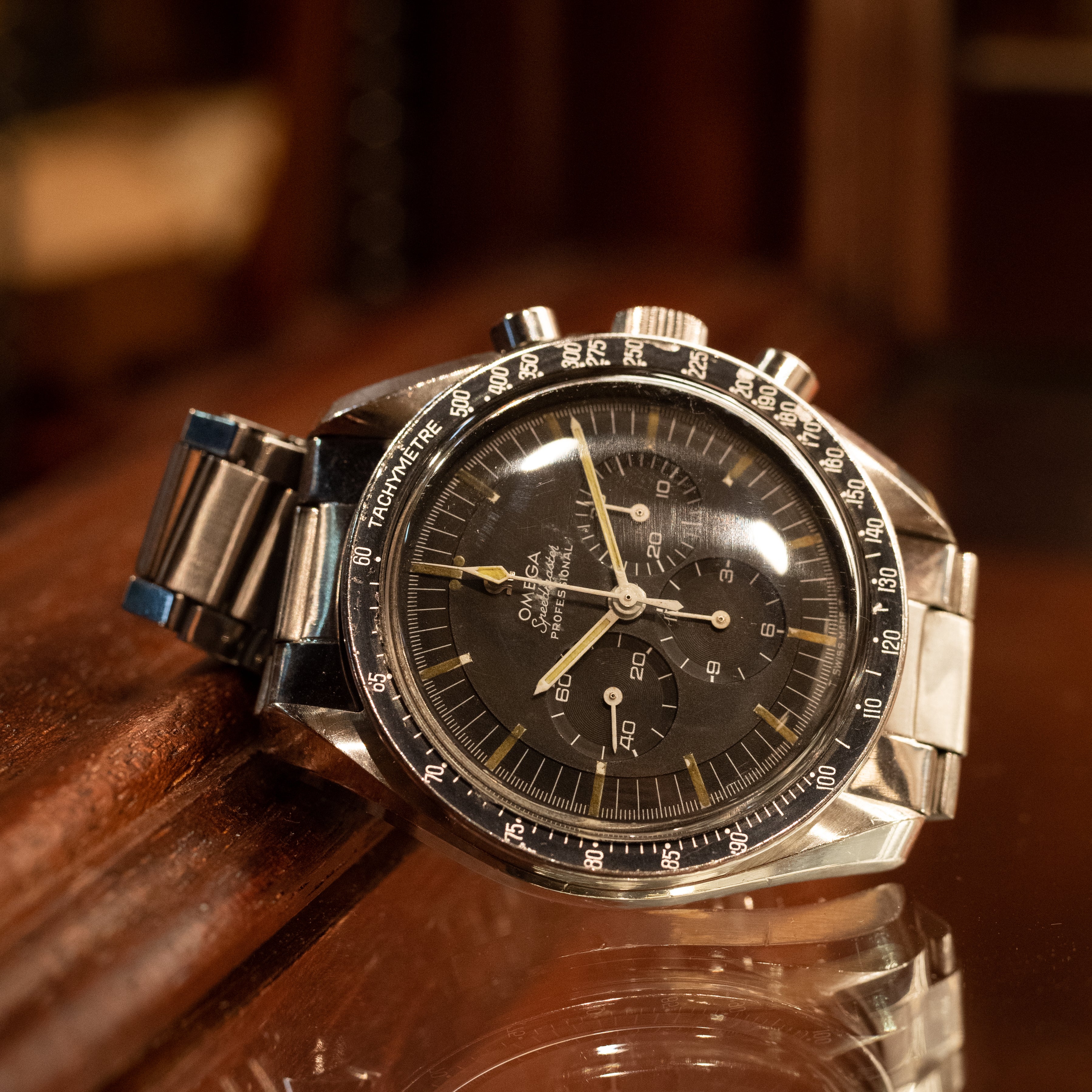 オメガ スピードマスター 1965年製 4thモデル 105.012 65SP Cal.321