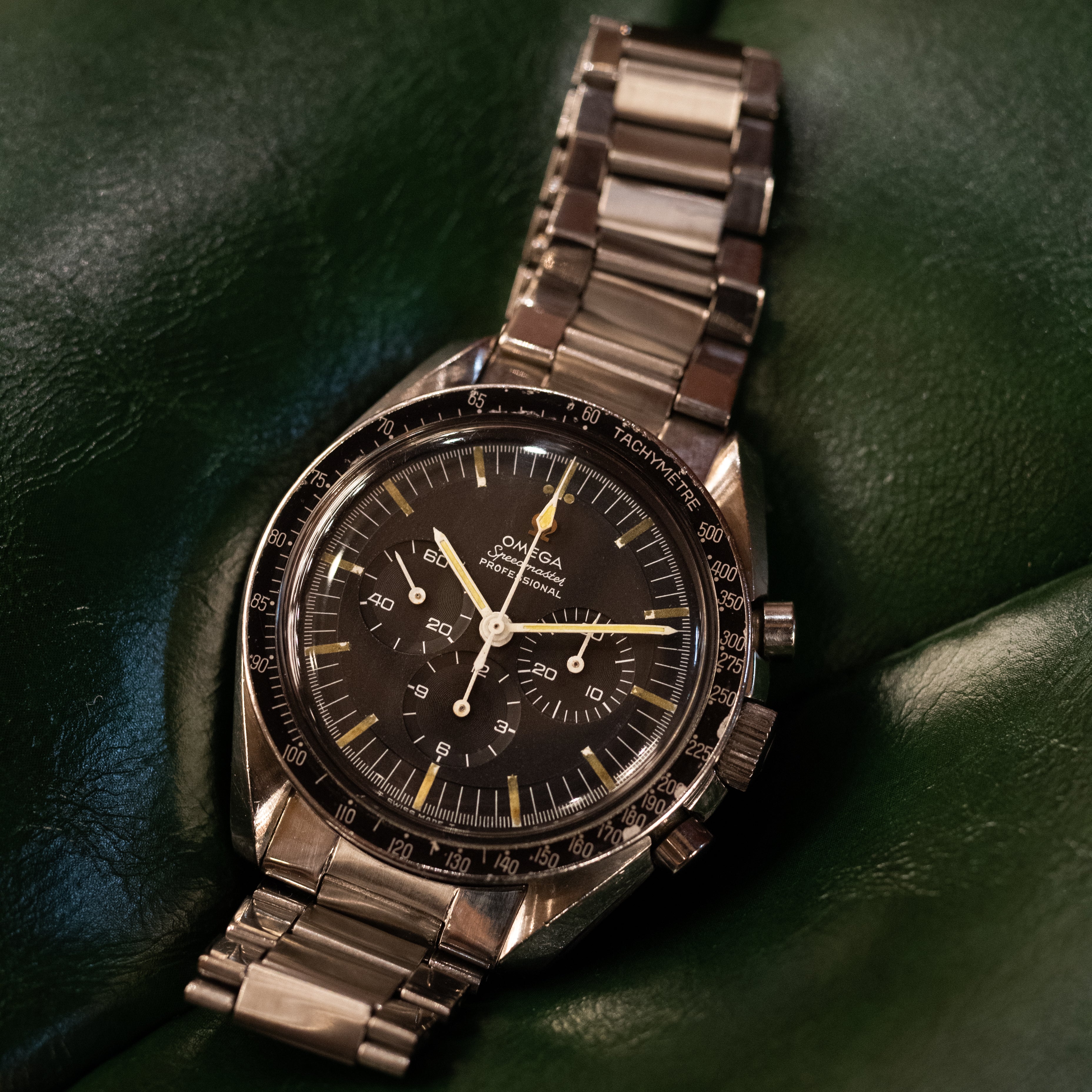 オメガ スピードマスター 1965年製 4thモデル 105.012 65SP Cal.321