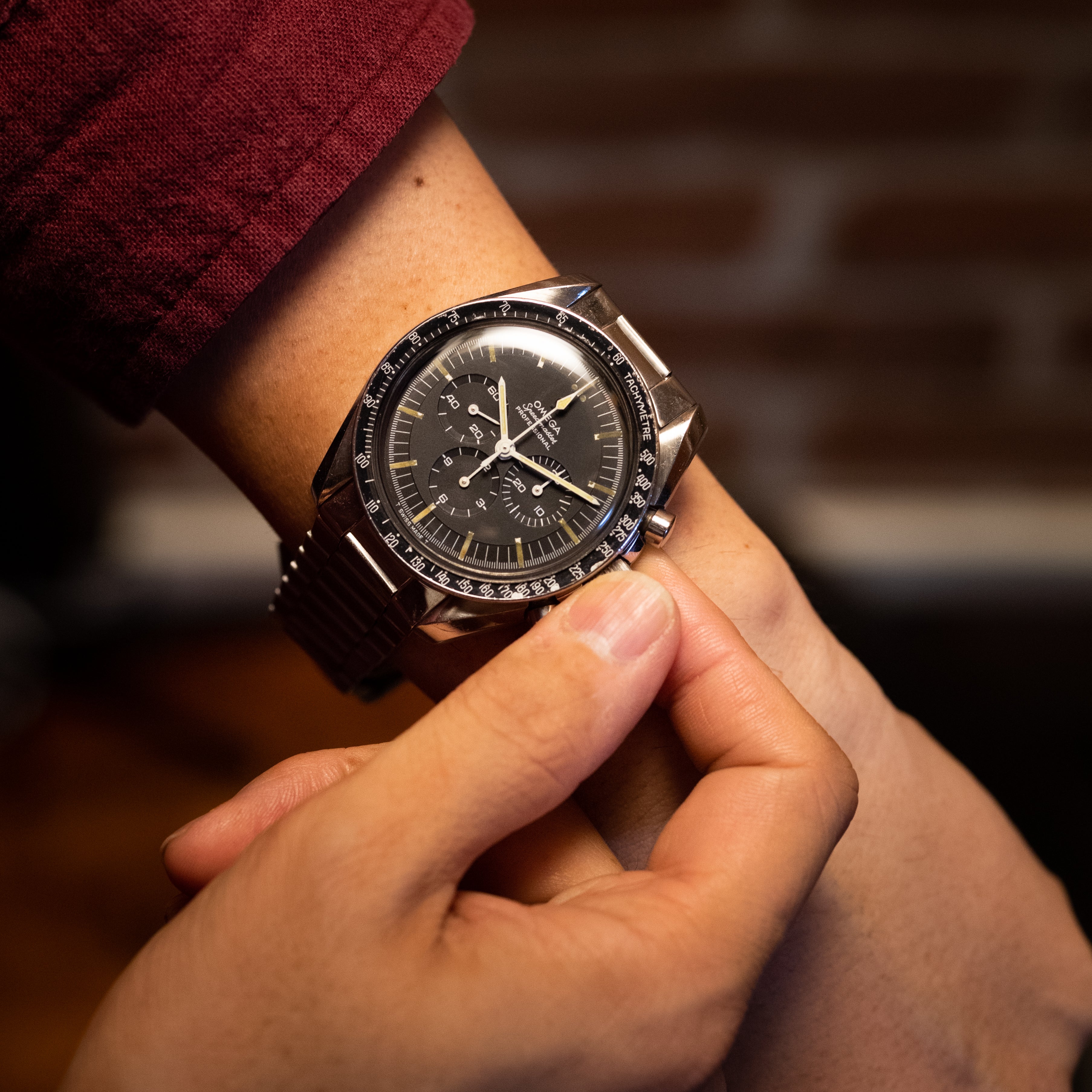 オメガ スピードマスター 1965年製 4thモデル 105.012 65SP Cal.321