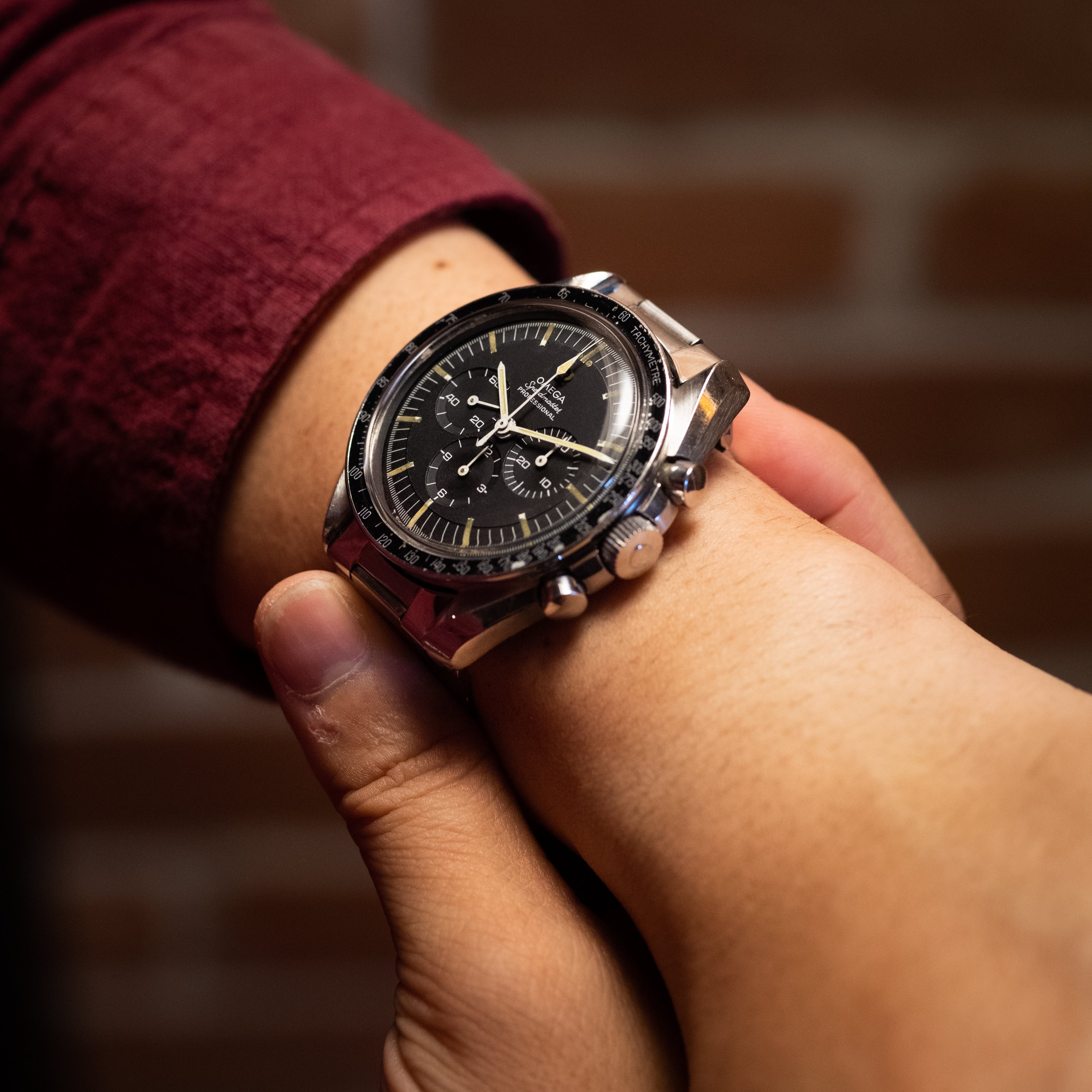 オメガ スピードマスター 1965年製 4thモデル 105.012 65SP Cal.321