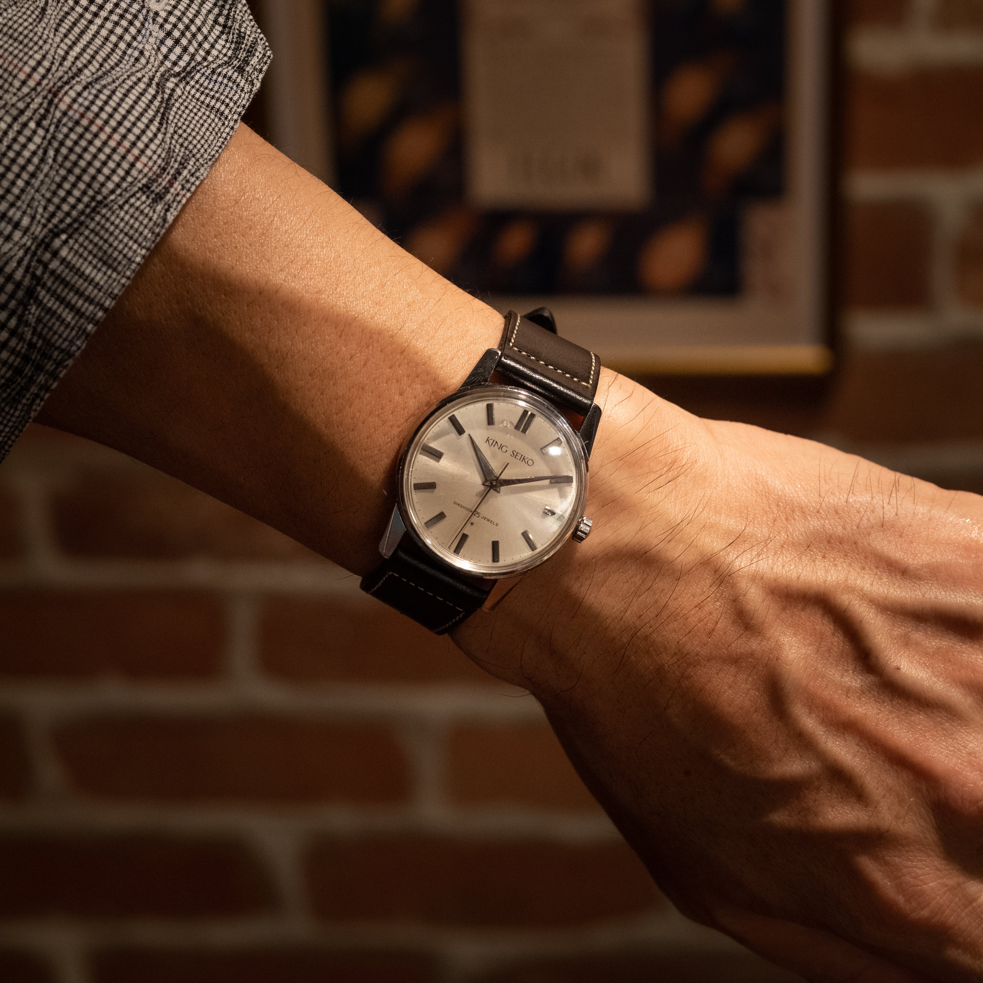 SEKO キングセイコー 1st 1963年製 SS