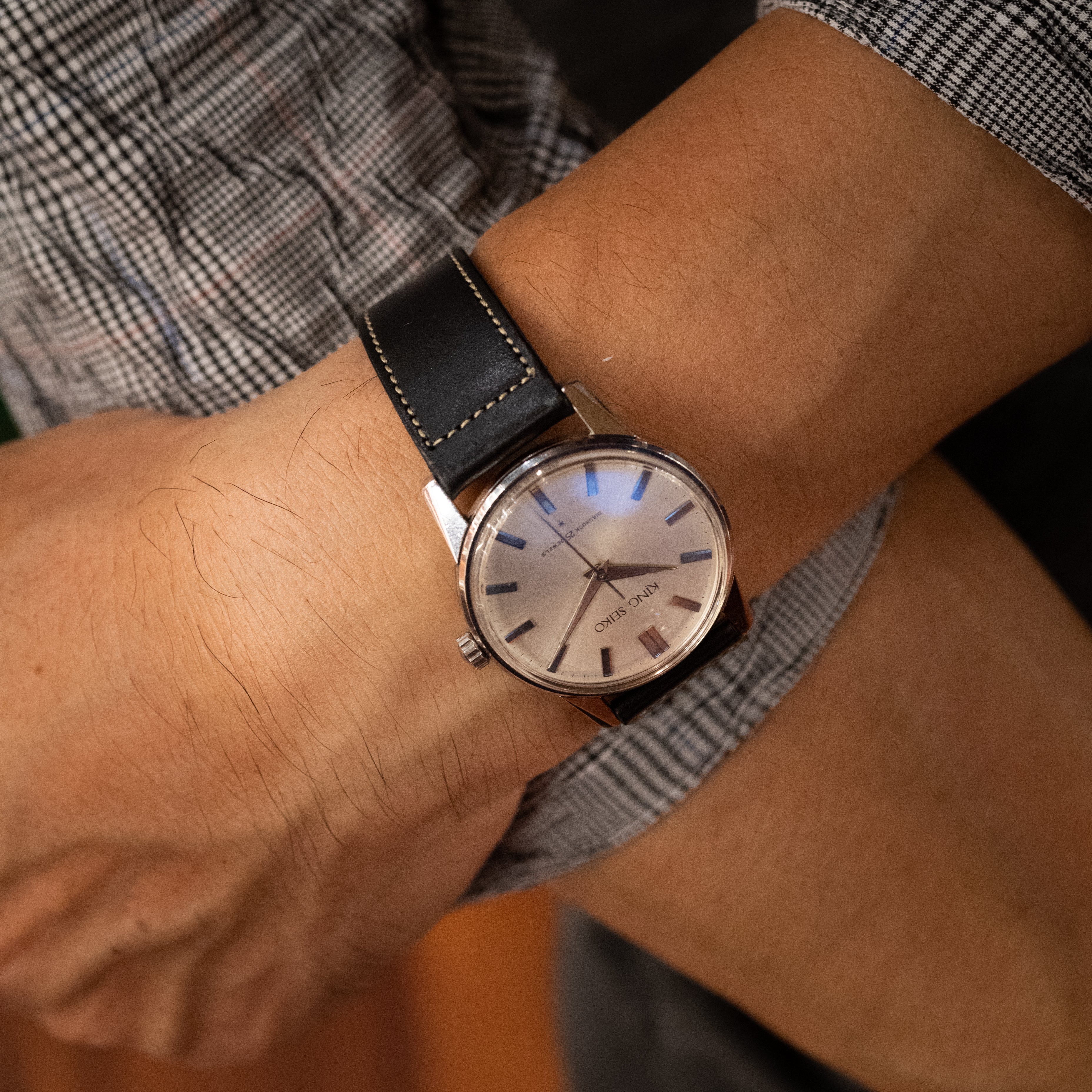 SEKO キングセイコー 1st 1963年製 SS