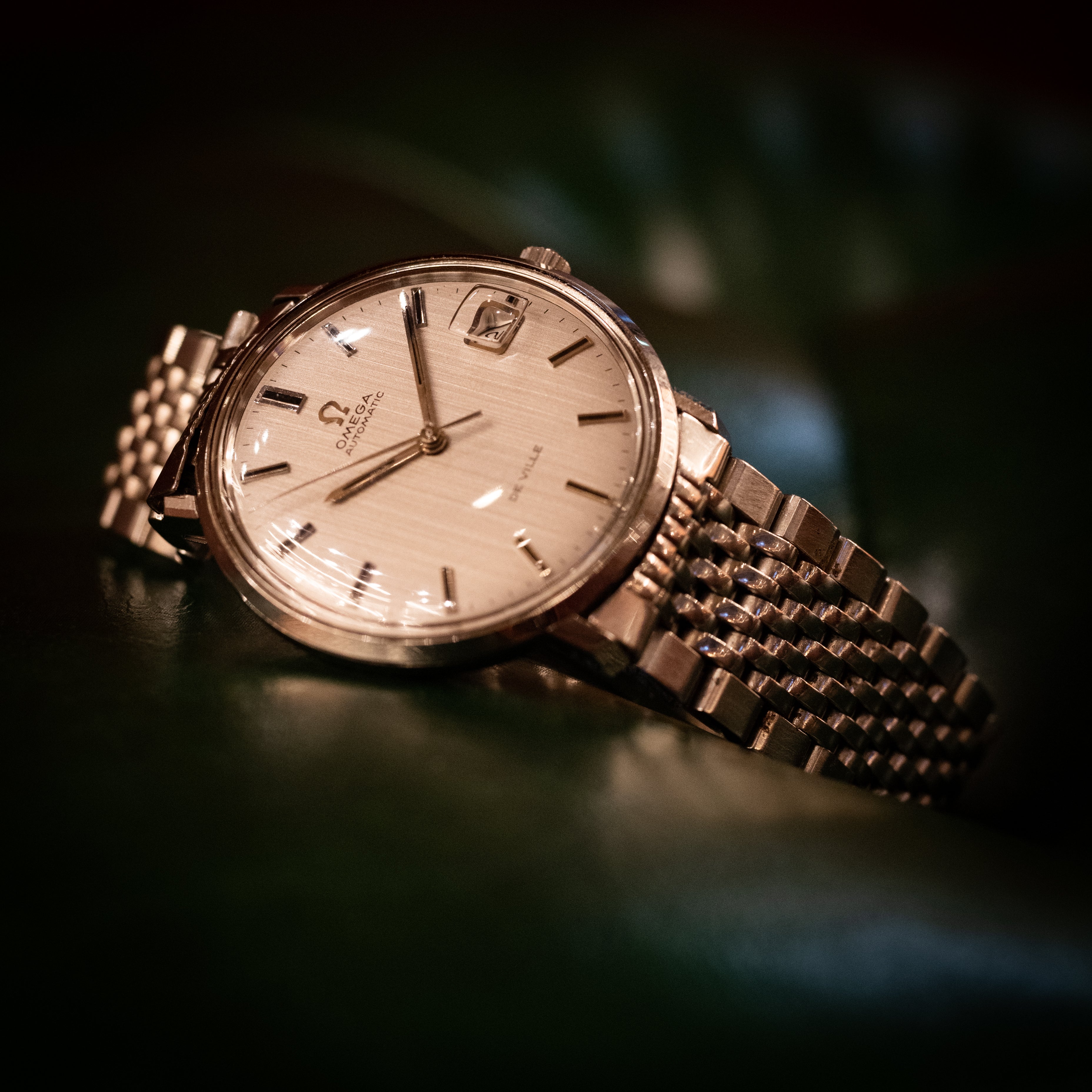 オメガ デ・ヴィル 純正ステンレスブレス 1960年代