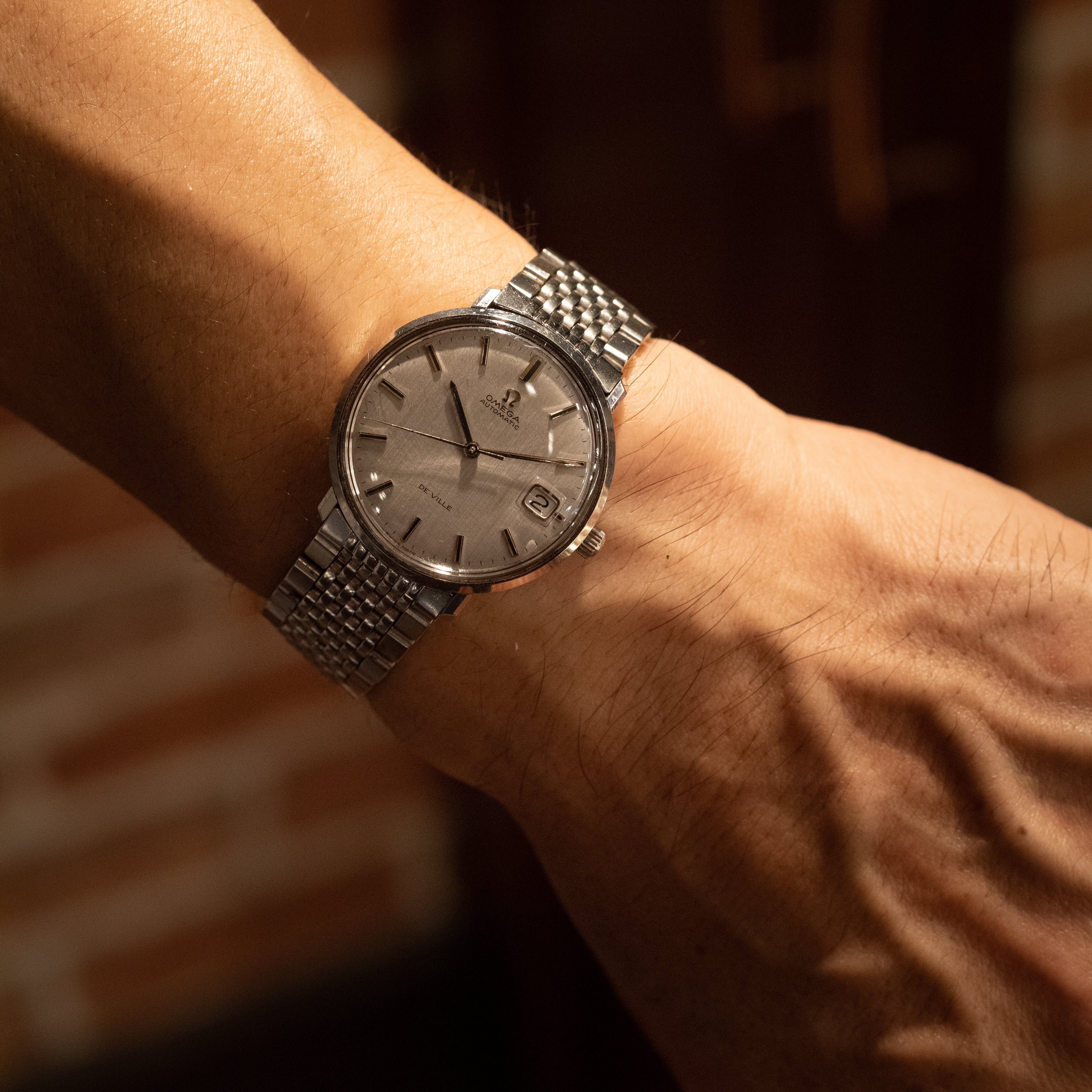 オメガ デ・ヴィル 純正ステンレスブレス 1960年代