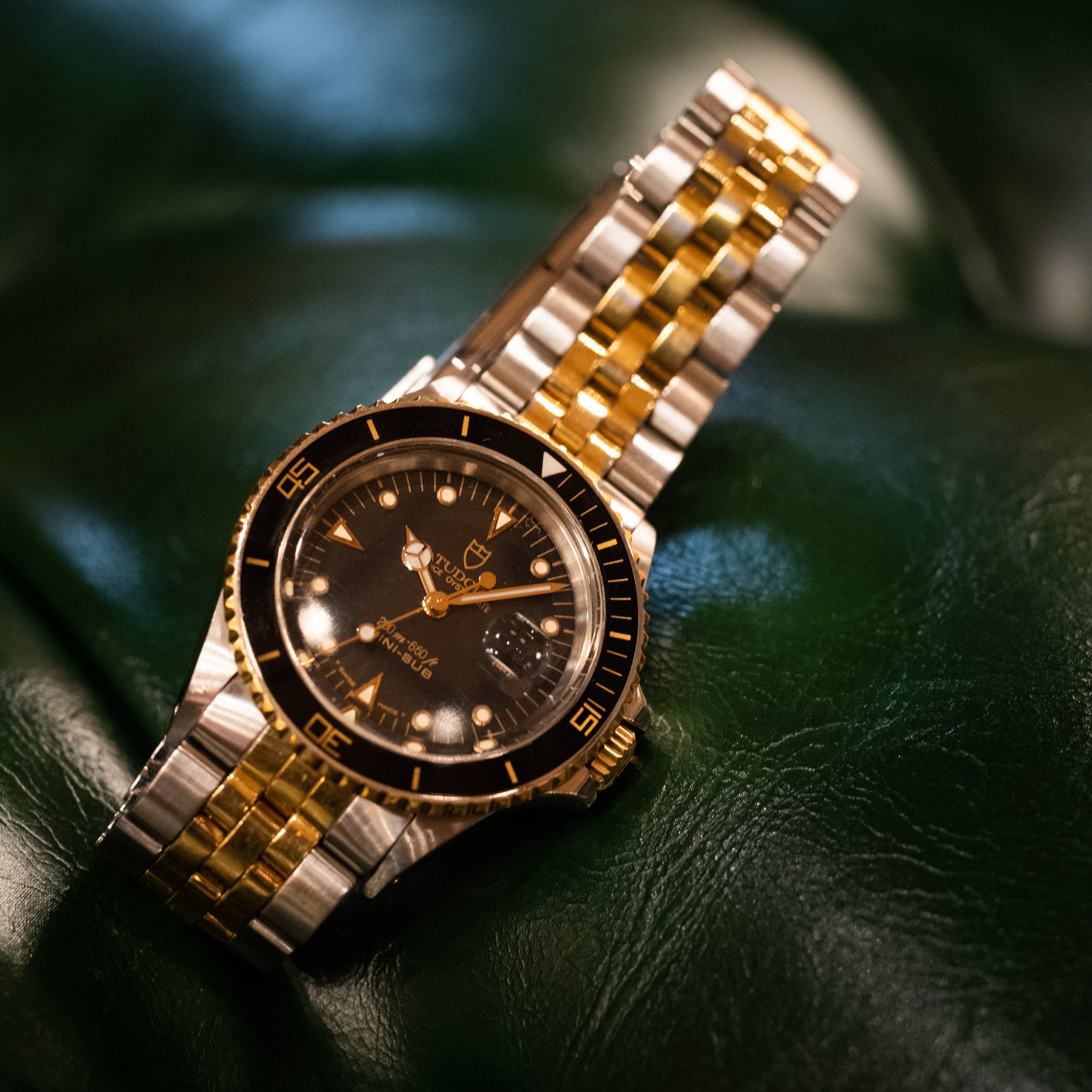 TUDOR MINI SUB 1985年製 ミニサブコンビ Ref.94401 ブラック 箱ギャラ