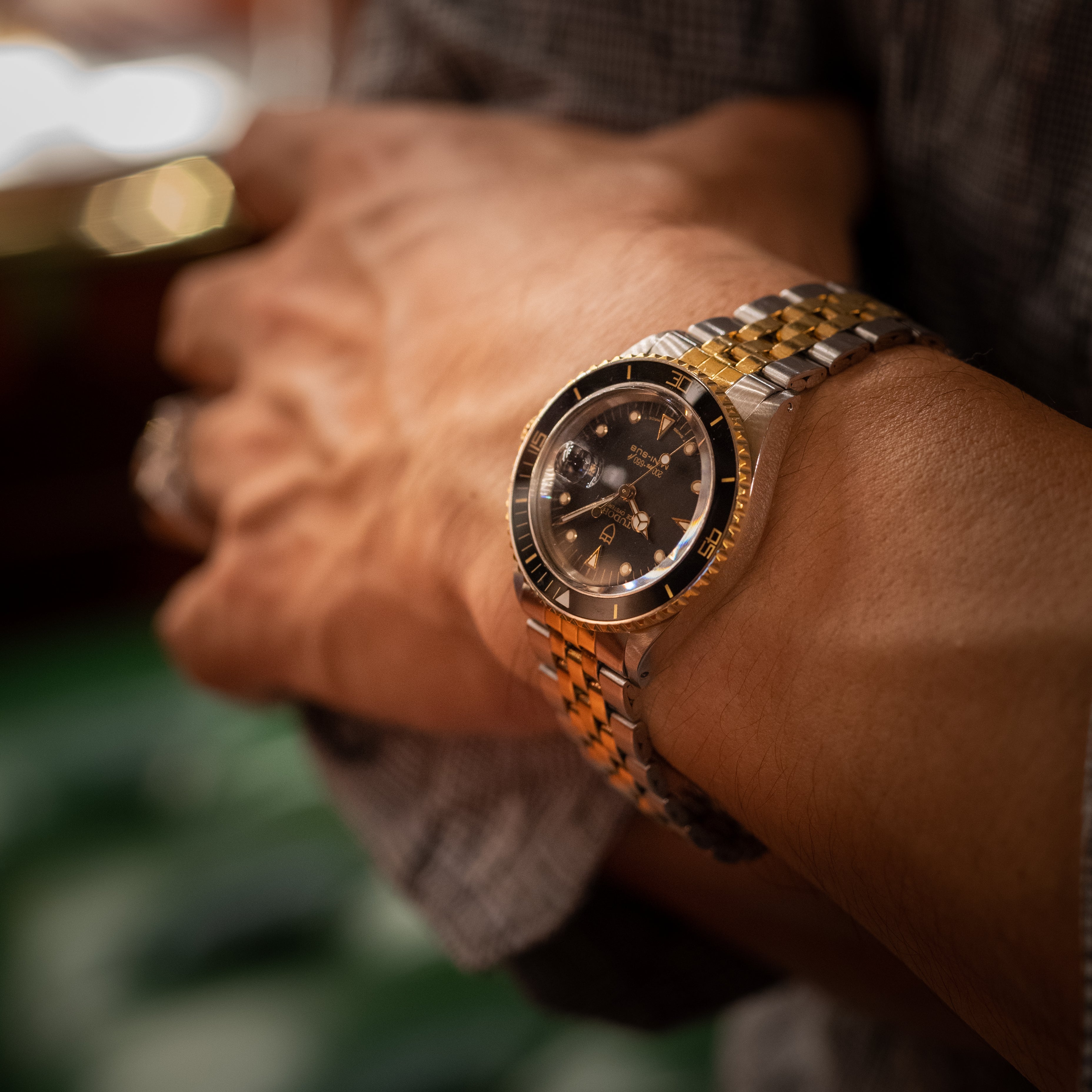 TUDOR MINI SUB 1985年製 ミニサブコンビ Ref.94401 ブラック 箱ギャラ