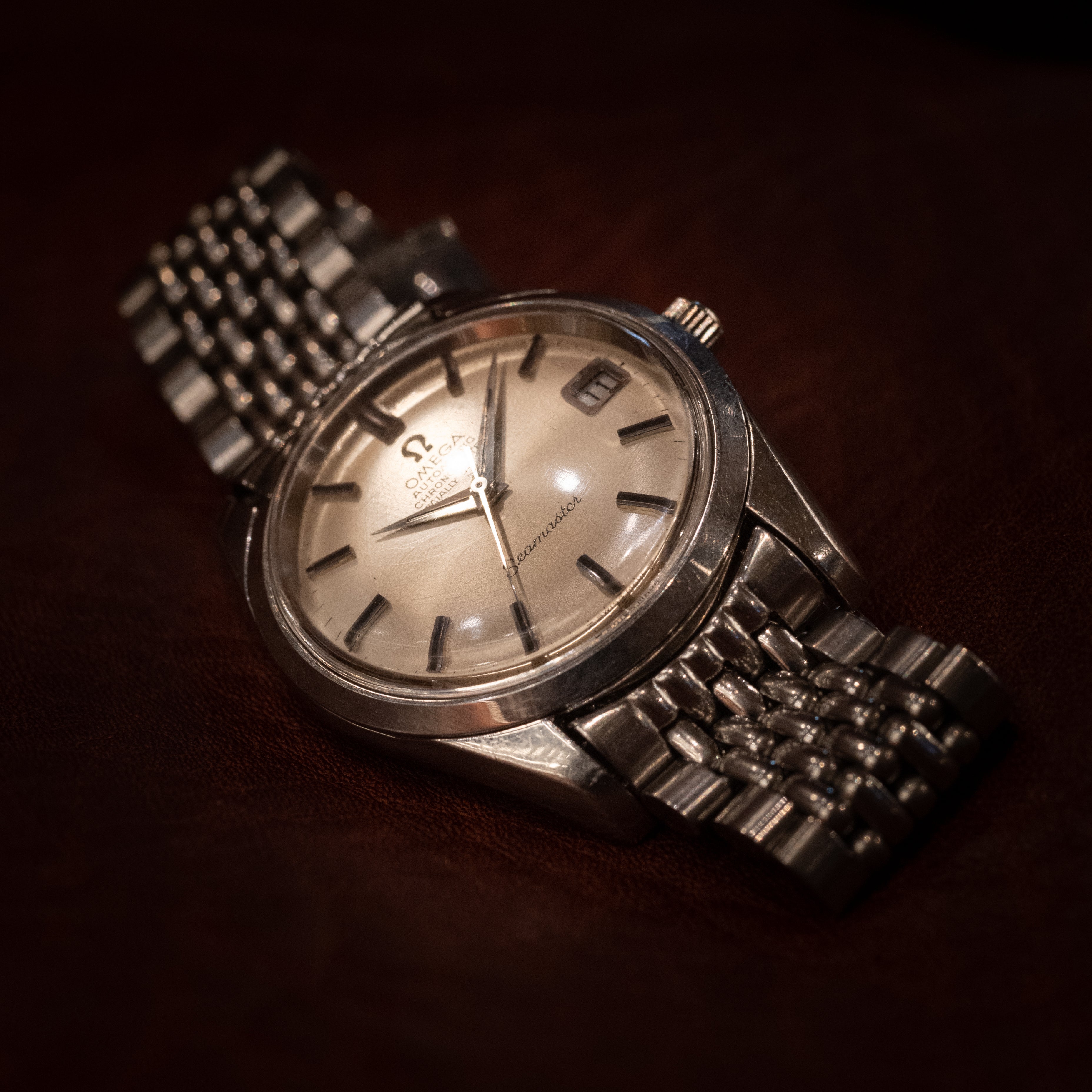 オメガ シーマスター クロノメーター ブレス 1969年製